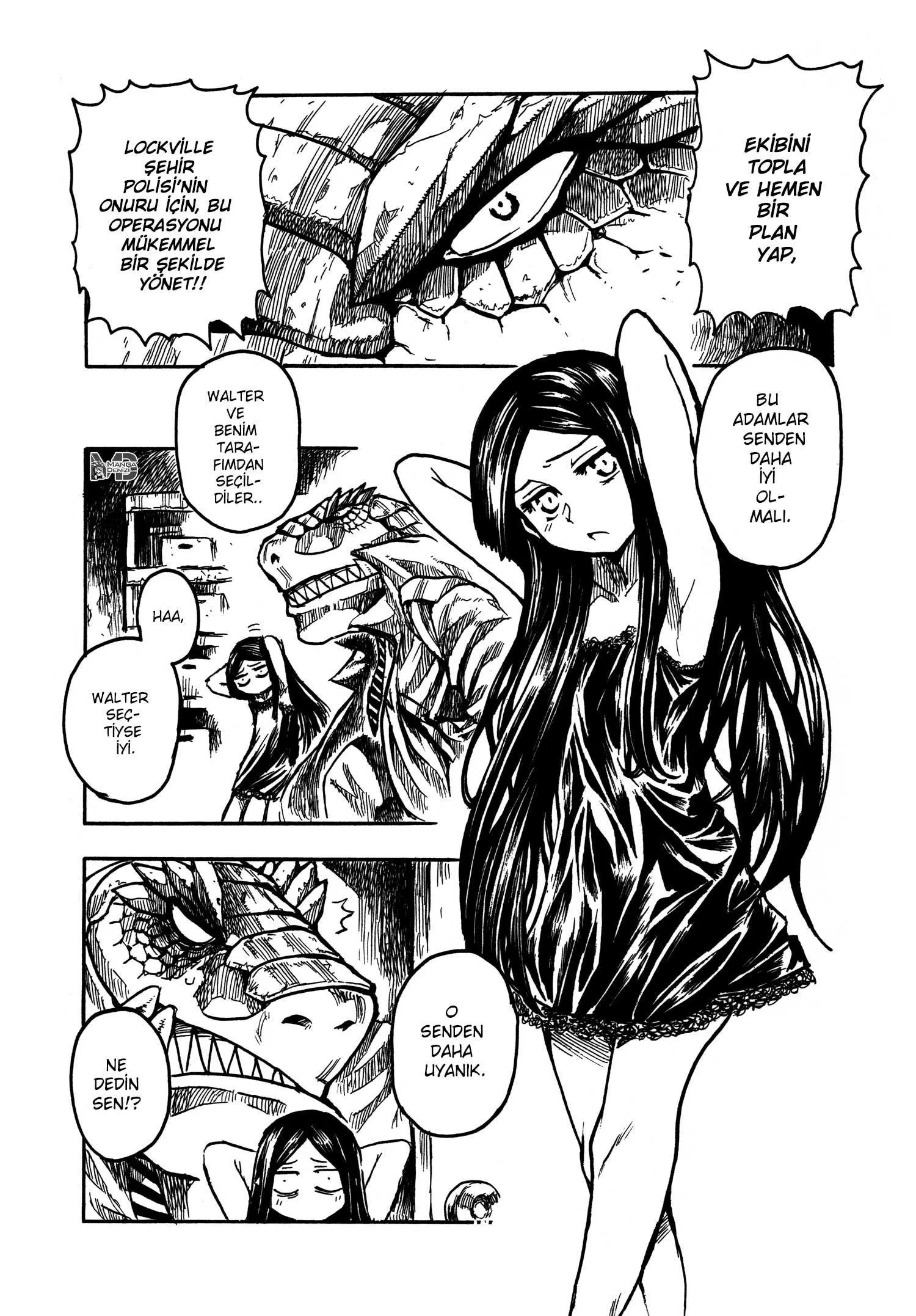 Keyman: The Hand of Judgement - Sayfa 6