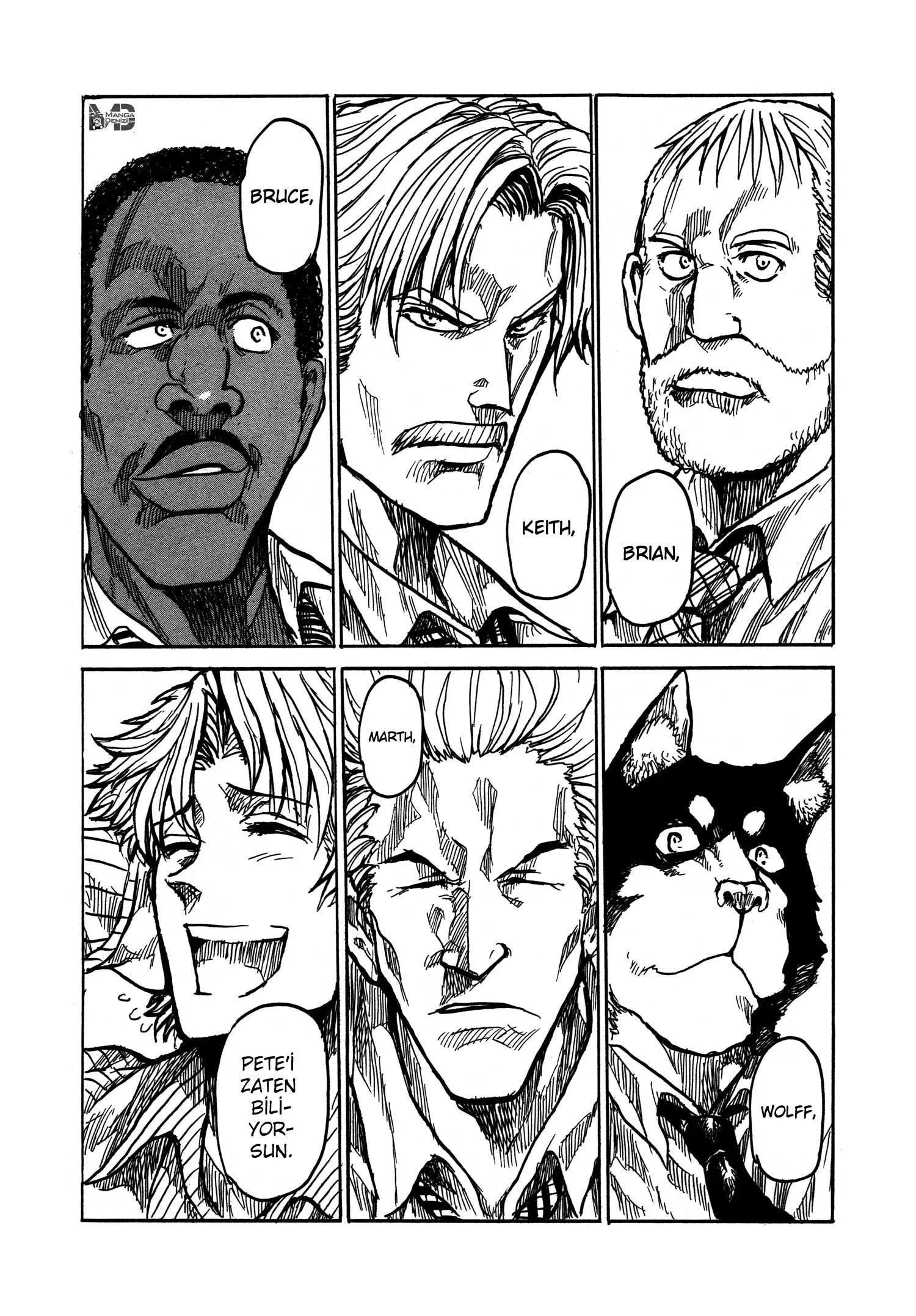 Keyman: The Hand of Judgement - Sayfa 8