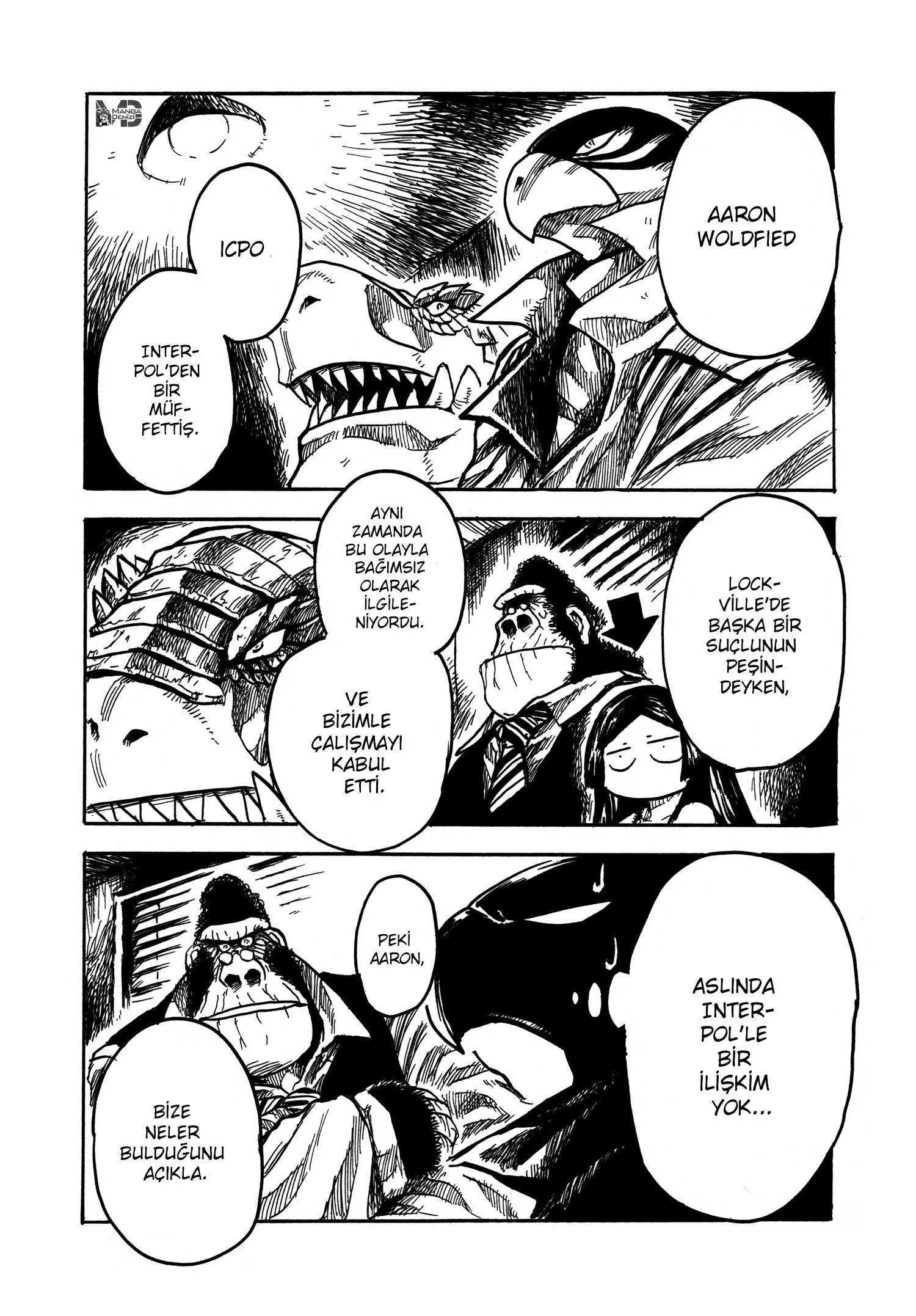 Keyman: The Hand of Judgement - Sayfa 10