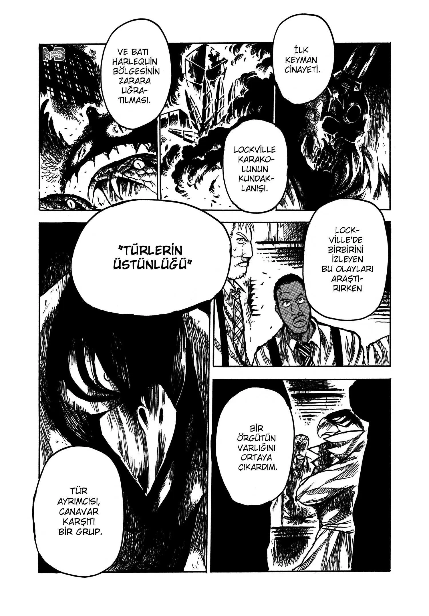 Keyman: The Hand of Judgement - Sayfa 11