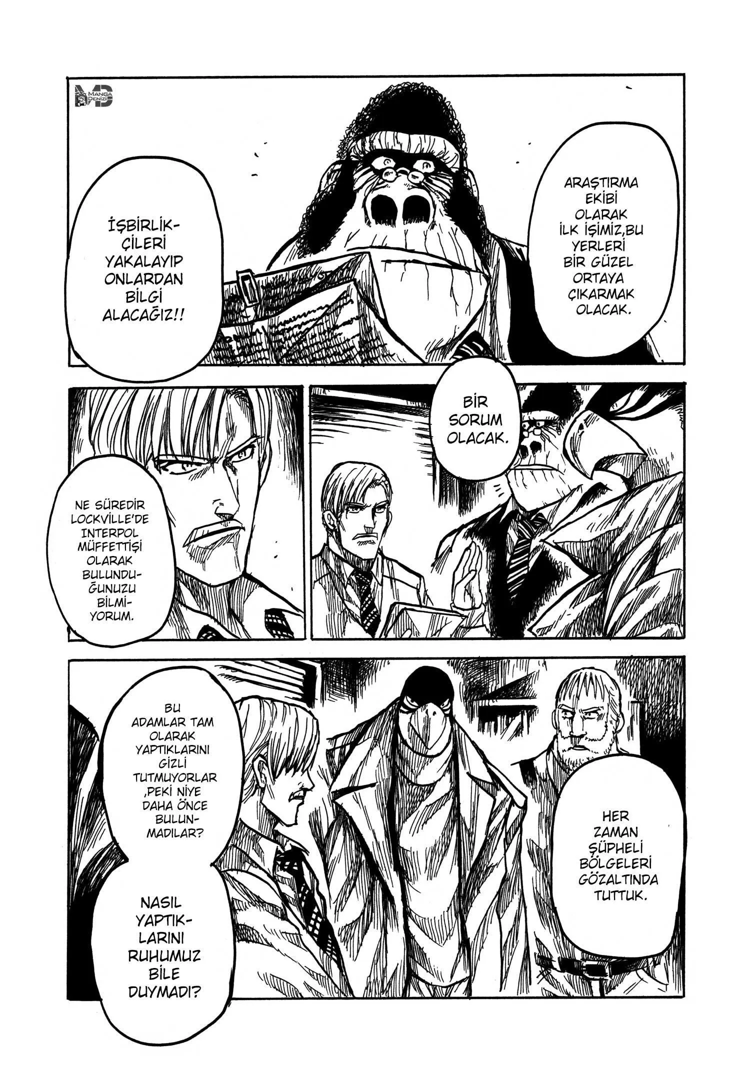 Keyman: The Hand of Judgement - Sayfa 14