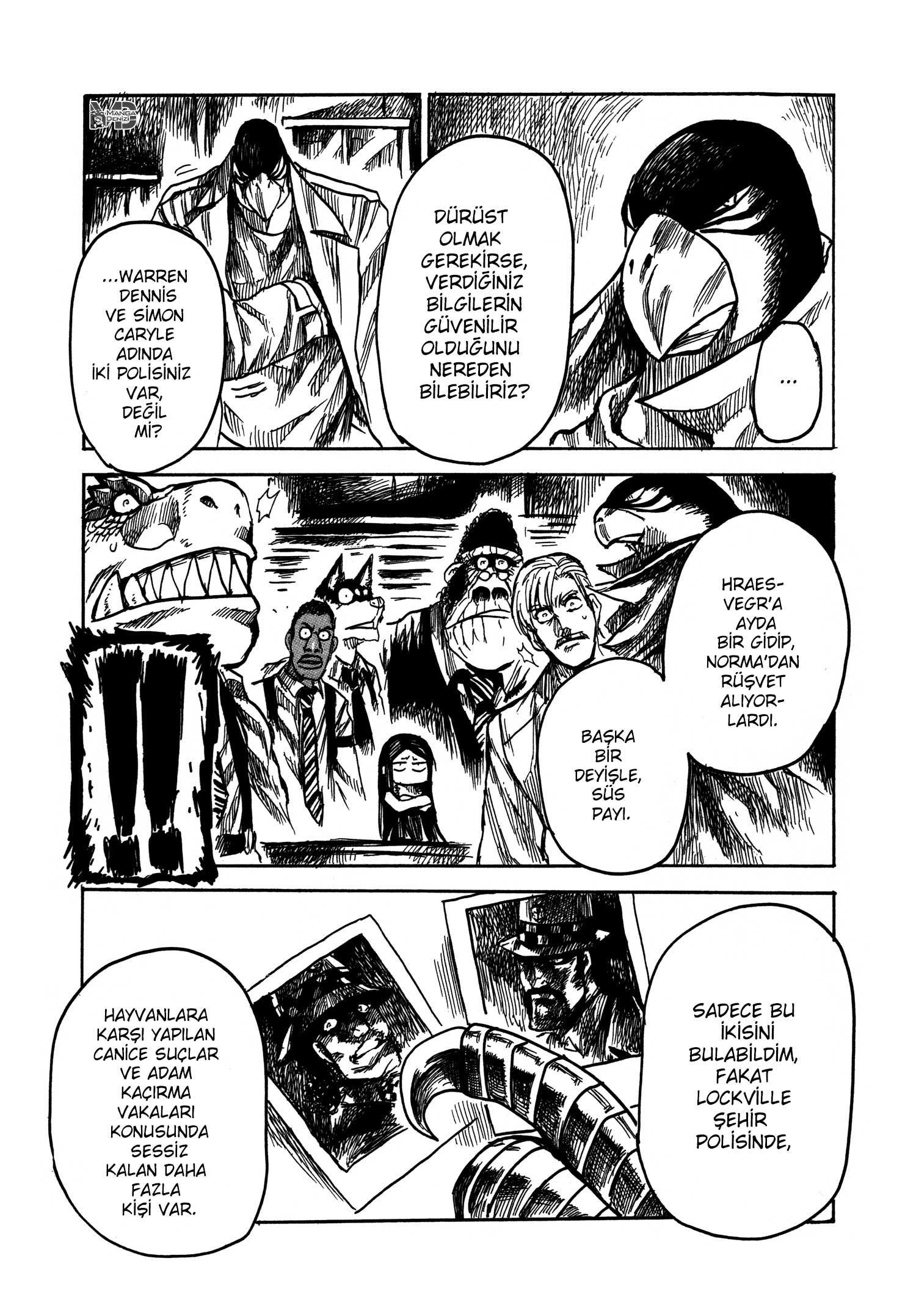 Keyman: The Hand of Judgement mangasının 13 bölümünün 15. sayfasını okuyorsunuz.