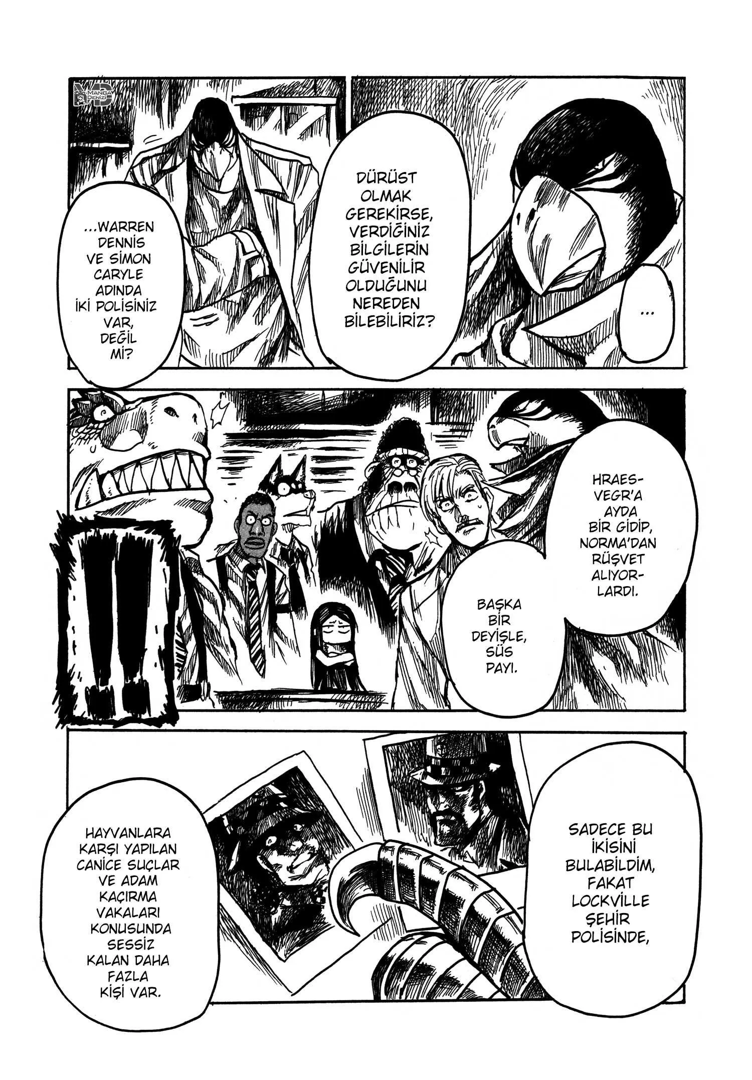 Keyman: The Hand of Judgement - Sayfa 15