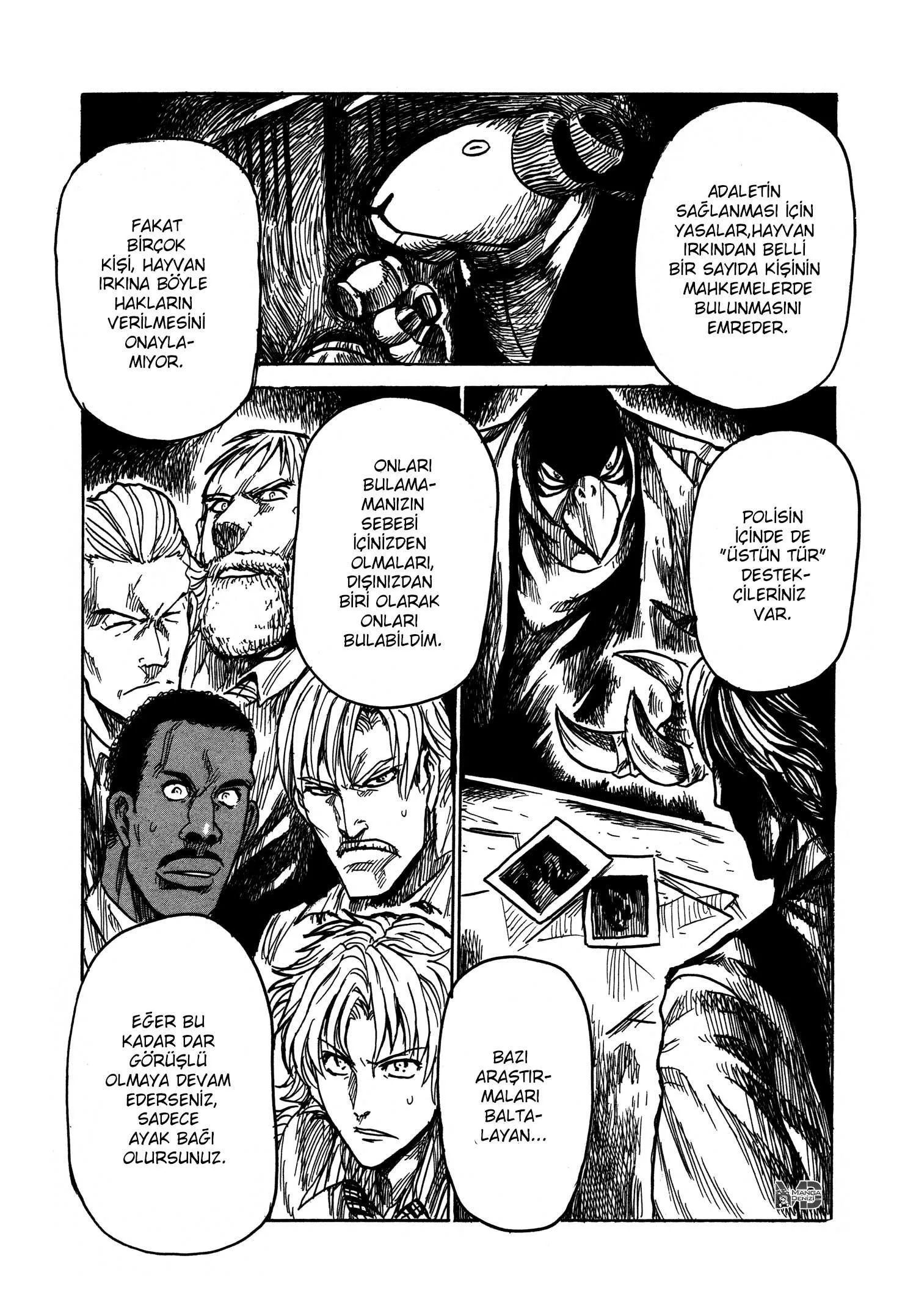 Keyman: The Hand of Judgement - Sayfa 16