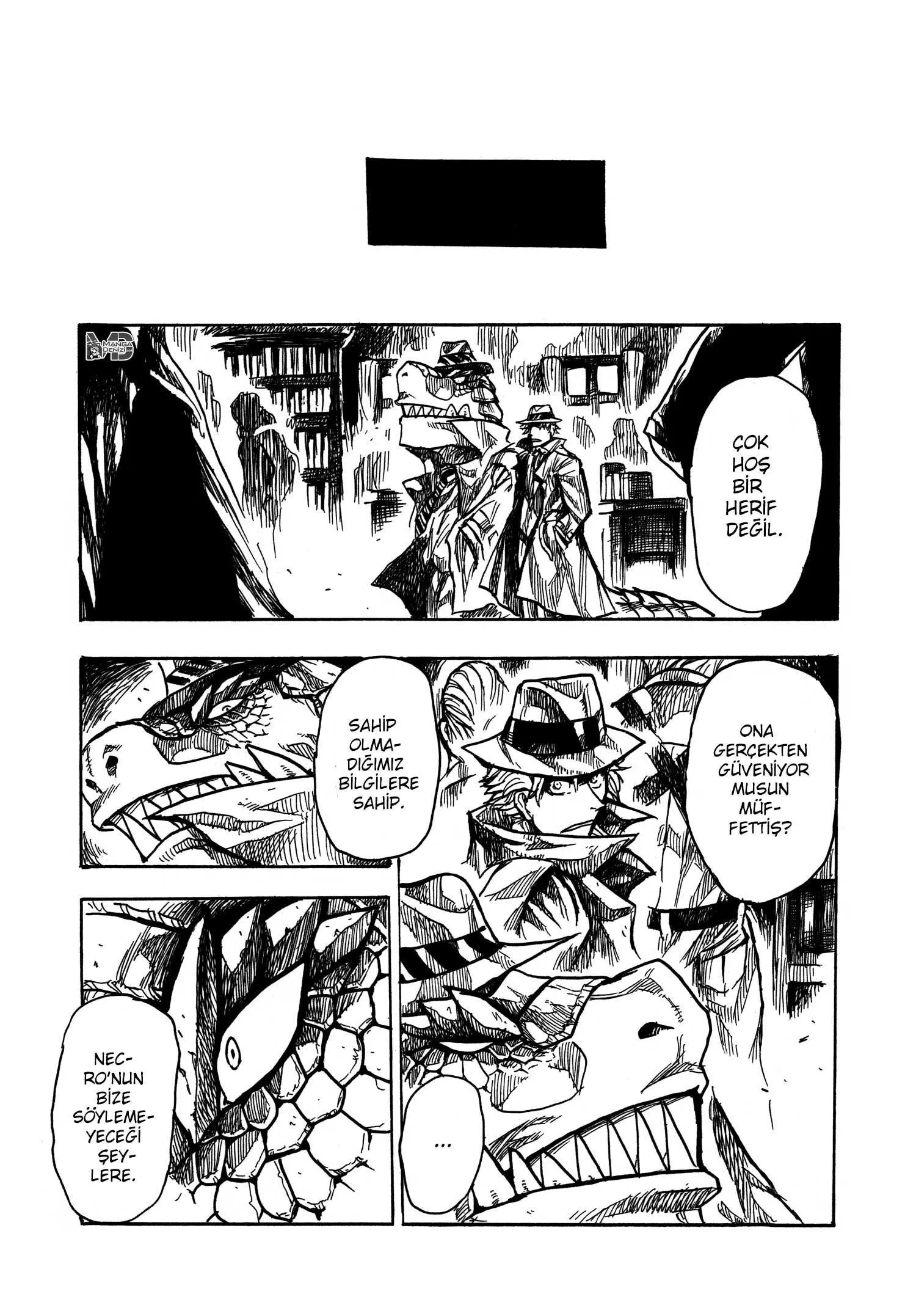 Keyman: The Hand of Judgement - Sayfa 18