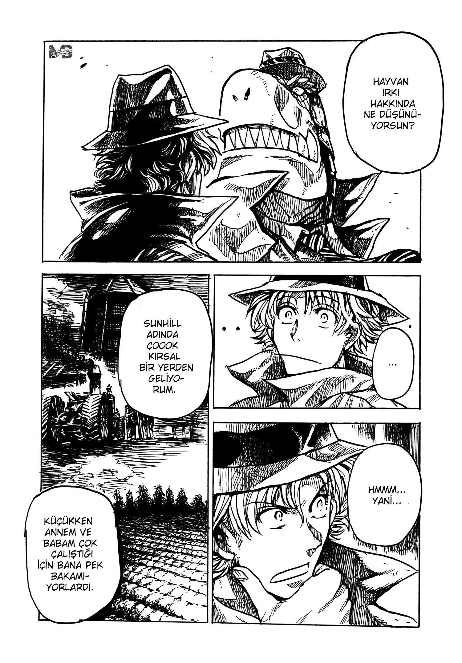 Keyman: The Hand of Judgement - Sayfa 20