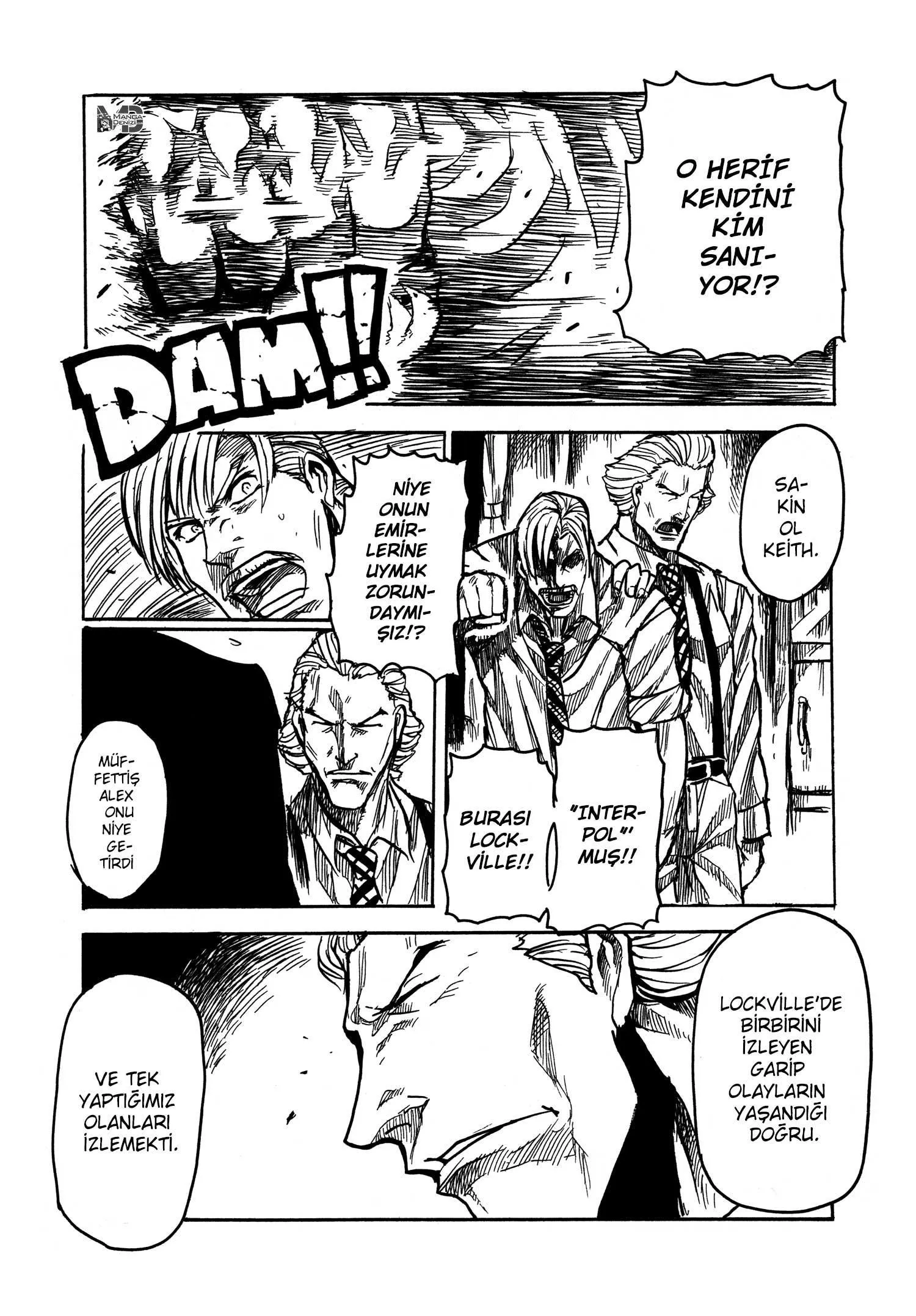 Keyman: The Hand of Judgement - Sayfa 22