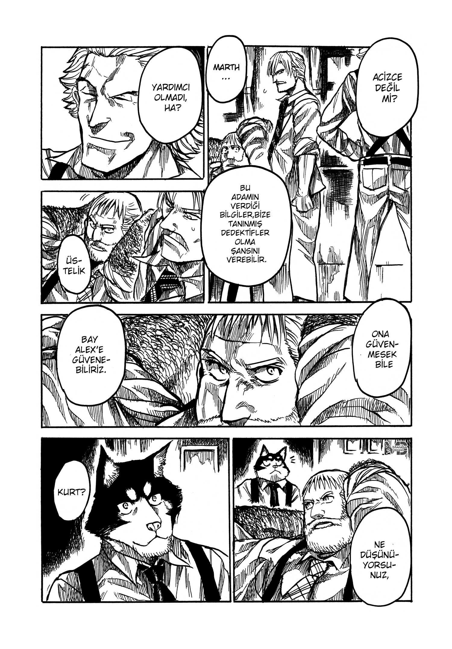 Keyman: The Hand of Judgement mangasının 13 bölümünün 23. sayfasını okuyorsunuz.