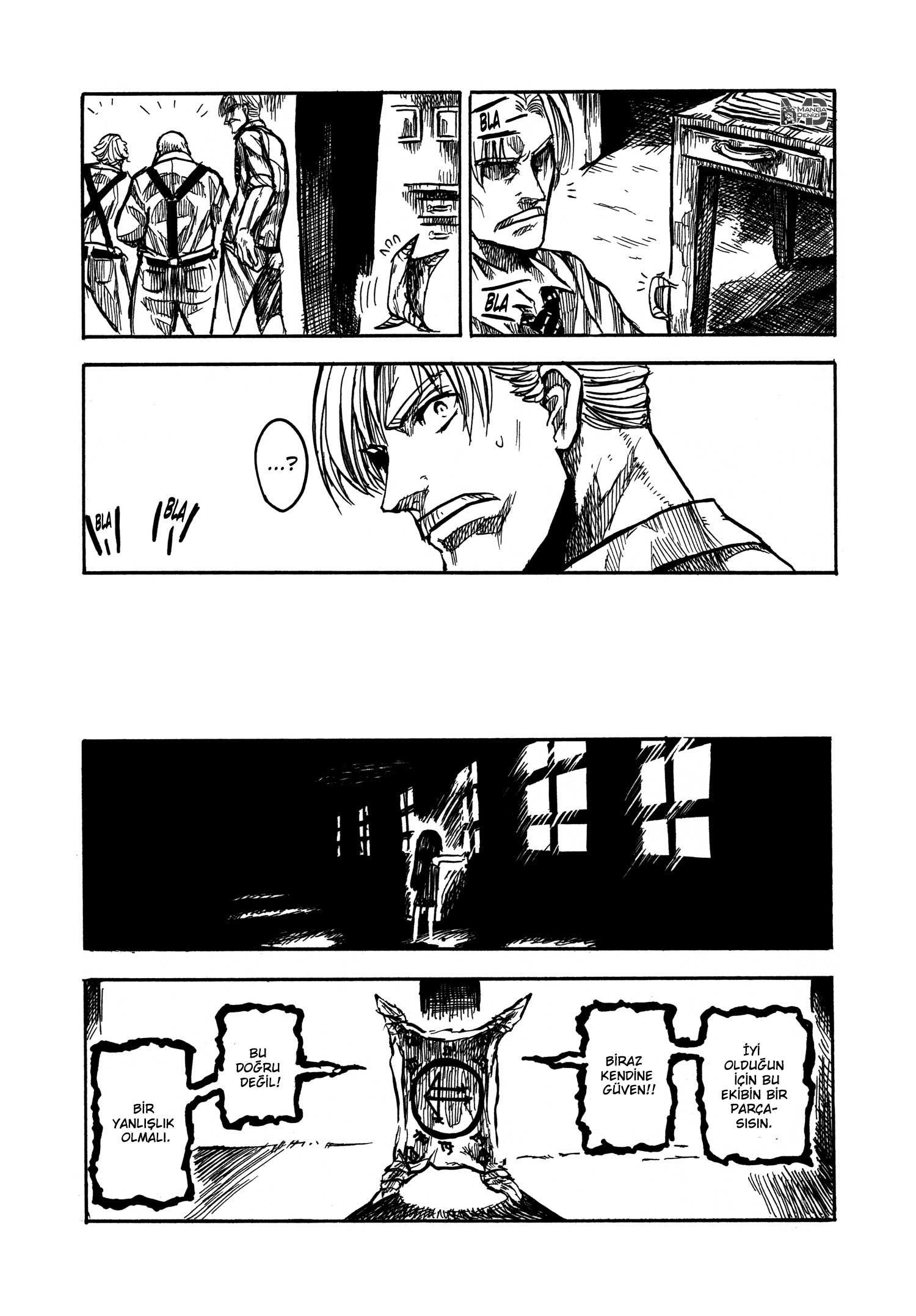 Keyman: The Hand of Judgement mangasının 13 bölümünün 25. sayfasını okuyorsunuz.