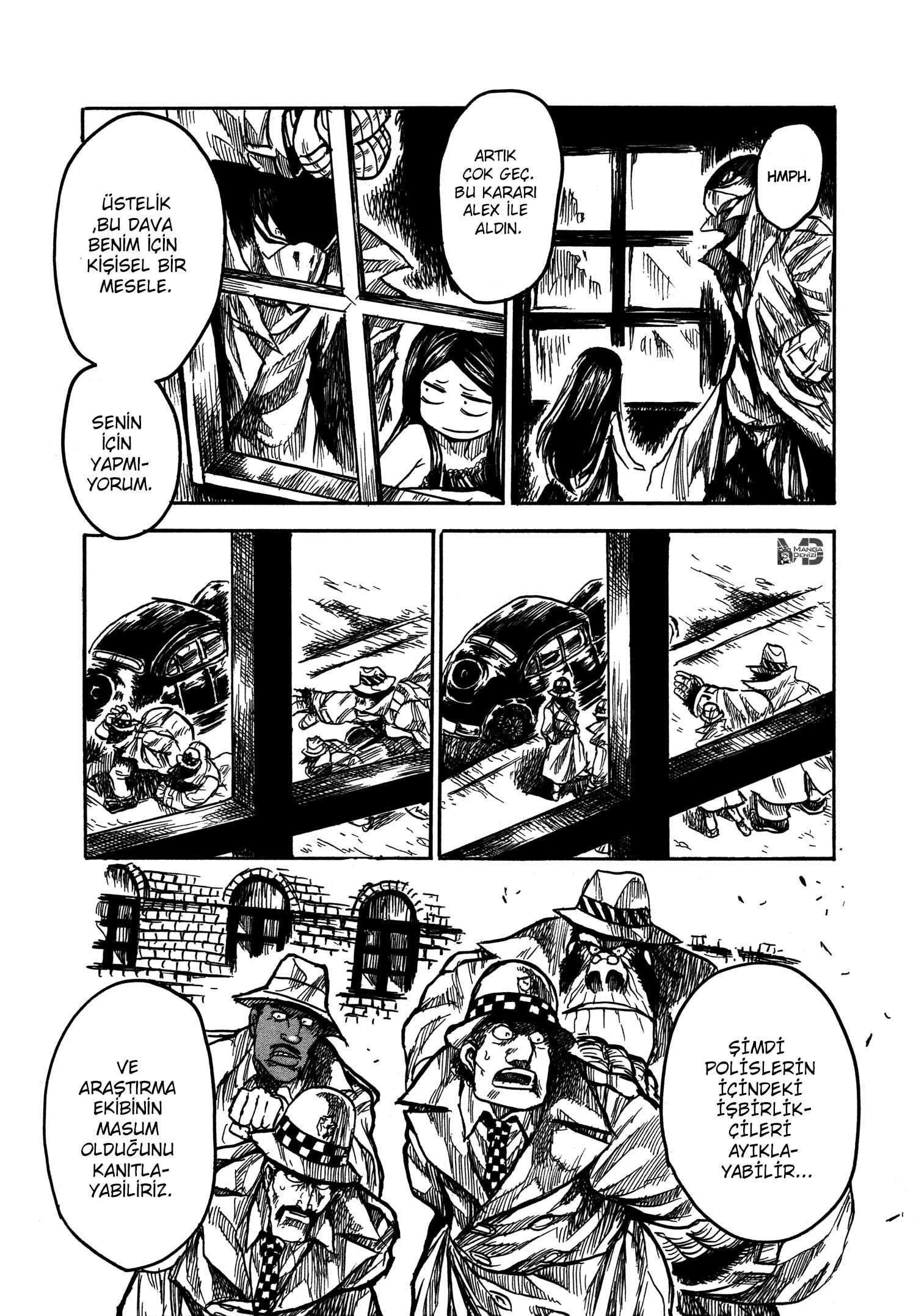 Keyman: The Hand of Judgement mangasının 13 bölümünün 27. sayfasını okuyorsunuz.