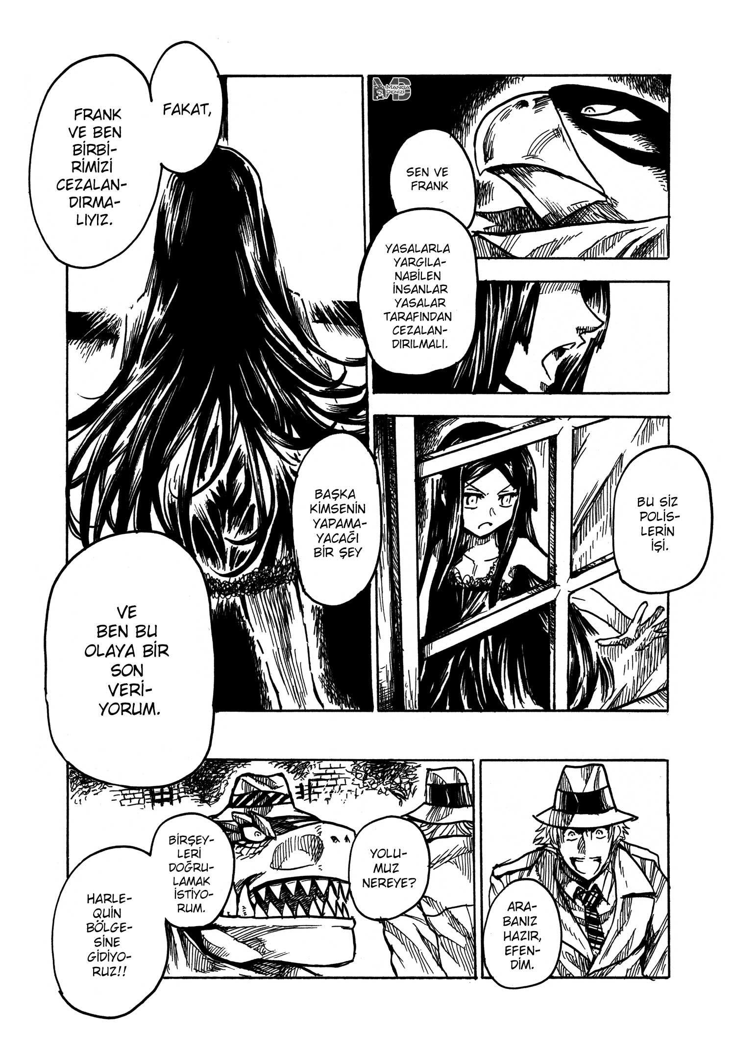 Keyman: The Hand of Judgement mangasının 13 bölümünün 29. sayfasını okuyorsunuz.