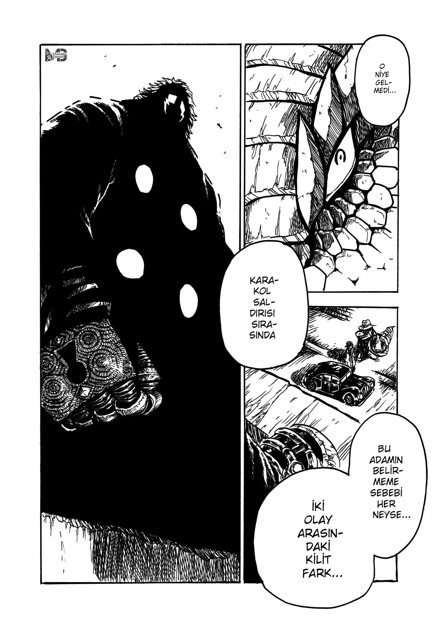 Keyman: The Hand of Judgement mangasının 13 bölümünün 30. sayfasını okuyorsunuz.