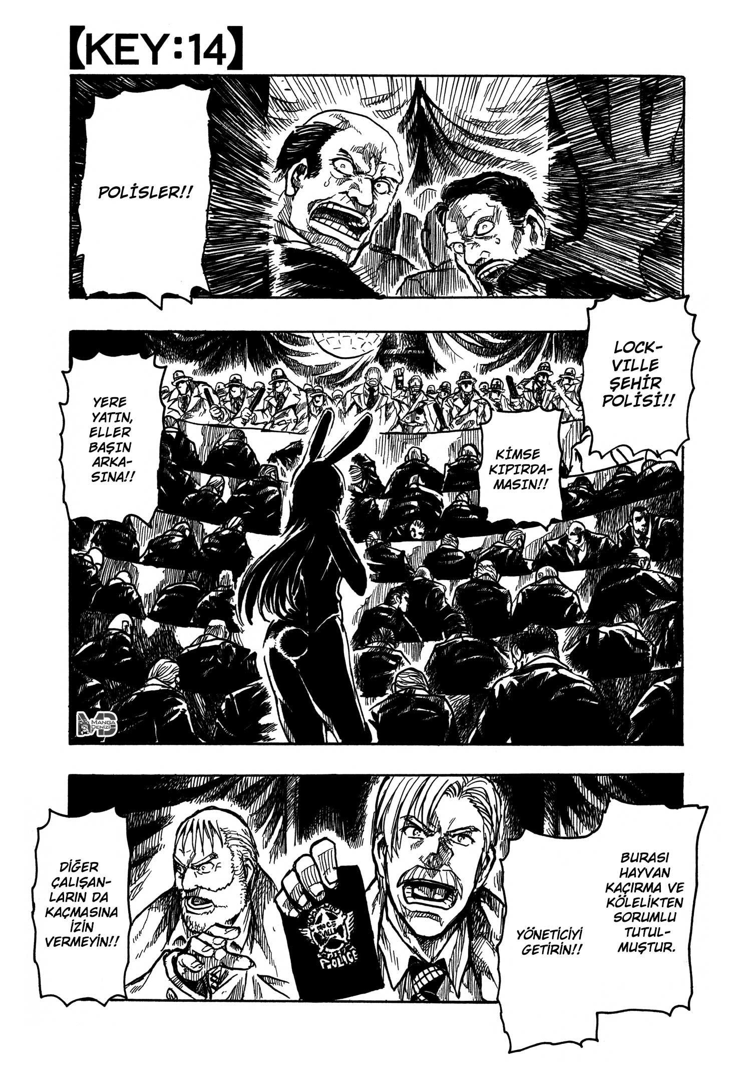 Keyman: The Hand of Judgement mangasının 14 bölümünün 2. sayfasını okuyorsunuz.