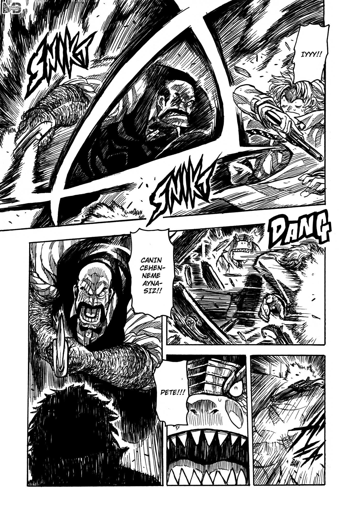 Keyman: The Hand of Judgement mangasının 14 bölümünün 4. sayfasını okuyorsunuz.