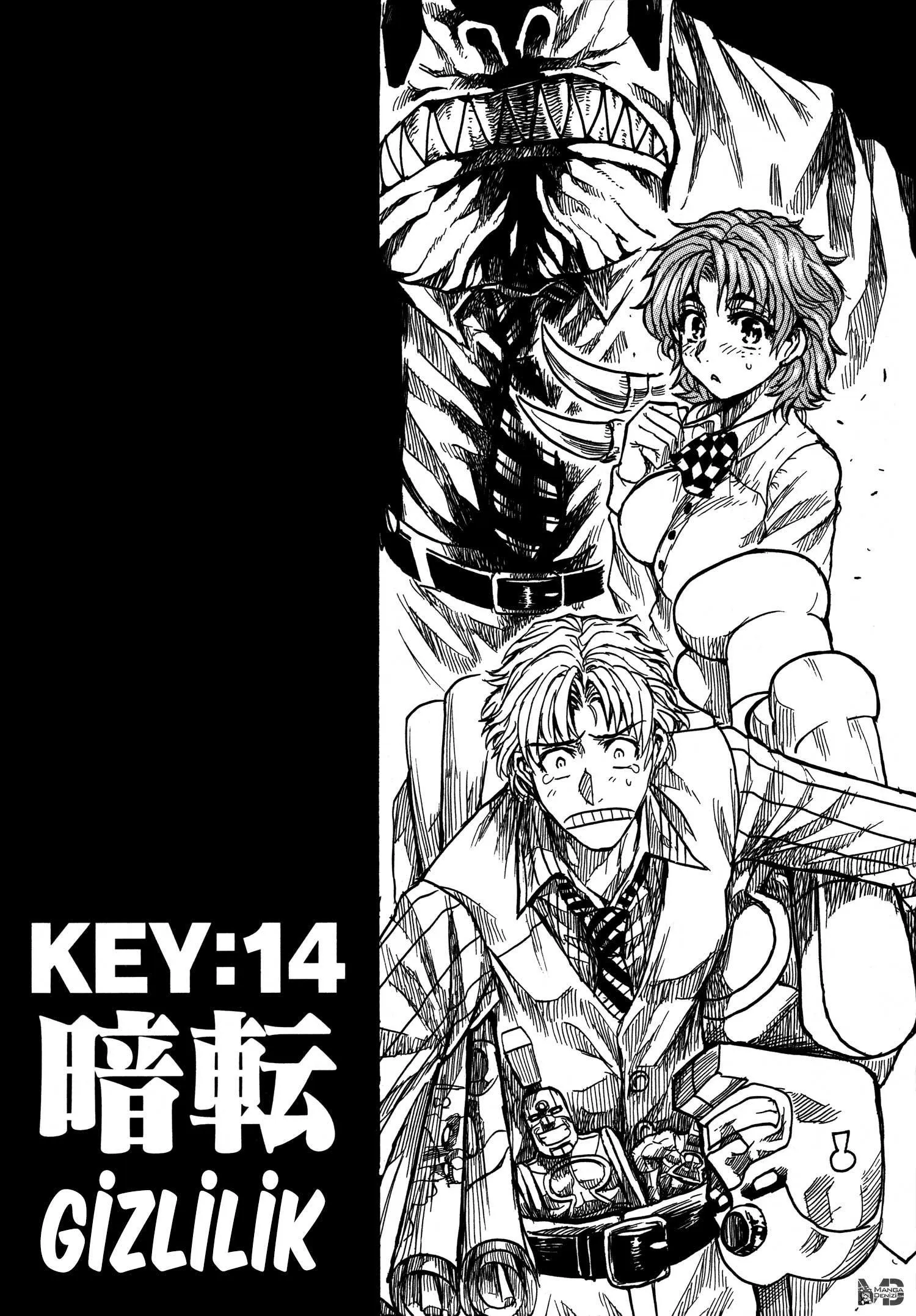 Keyman: The Hand of Judgement - Sayfa 6