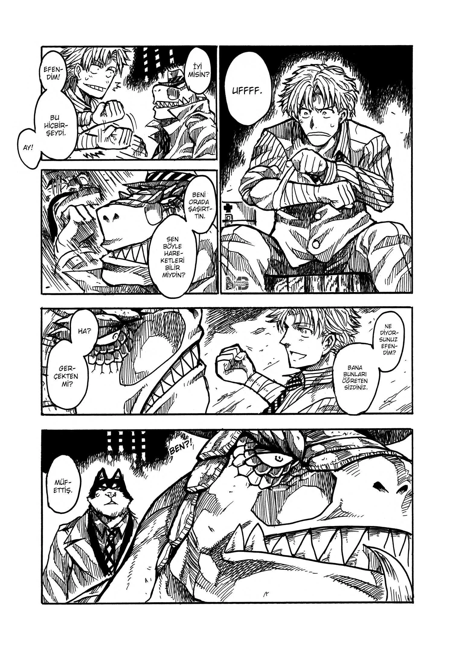 Keyman: The Hand of Judgement - Sayfa 8