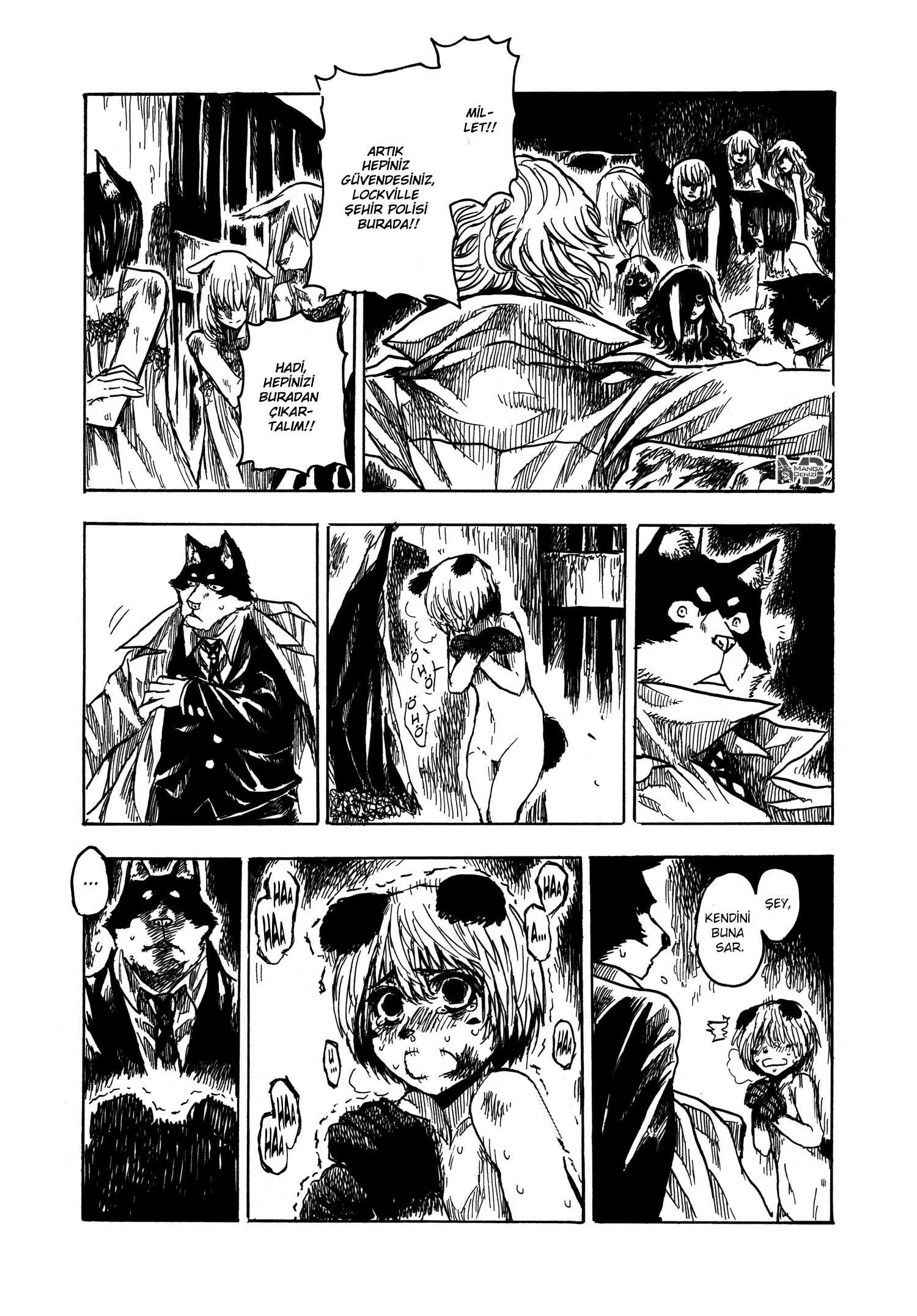 Keyman: The Hand of Judgement - Sayfa 10