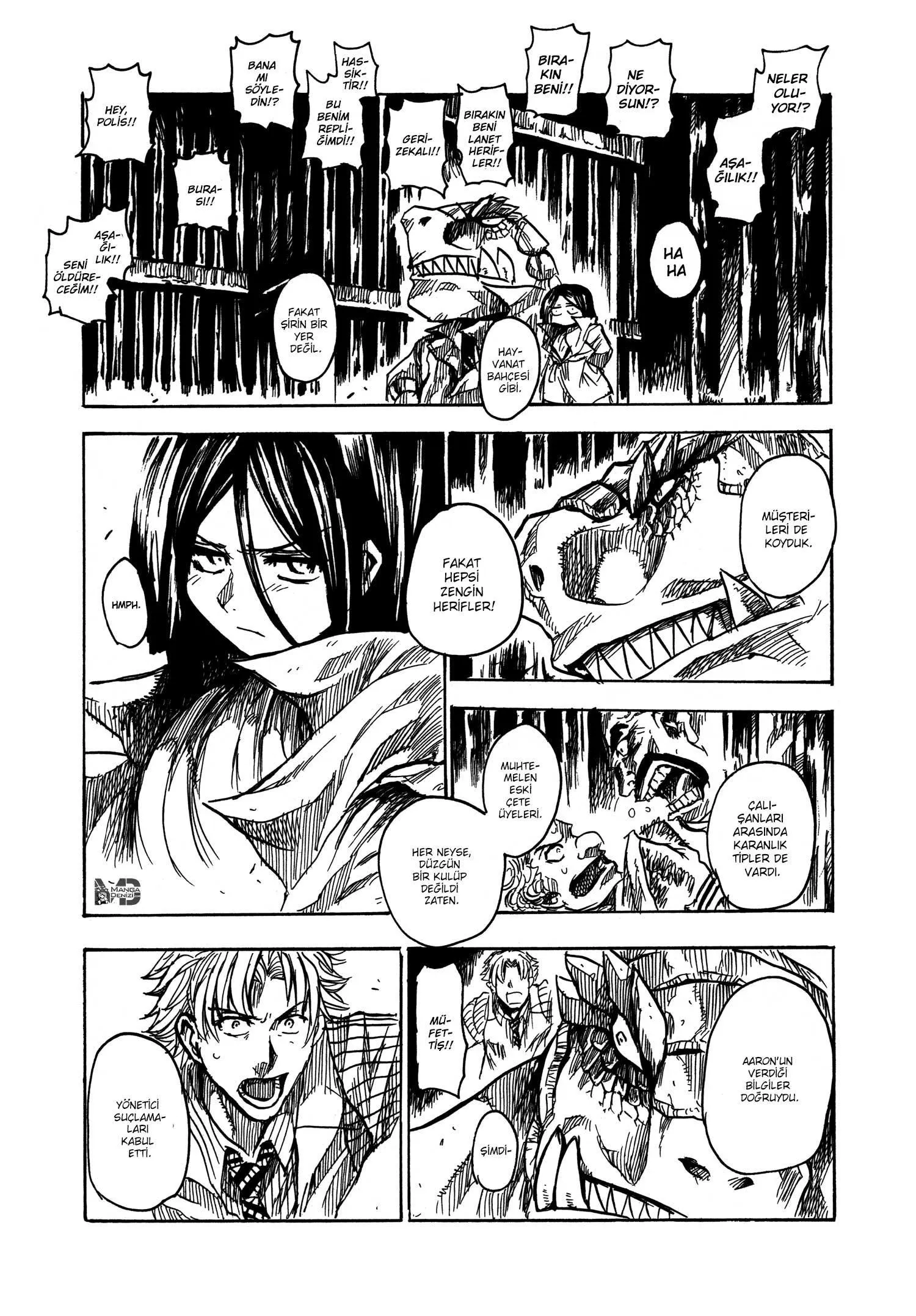 Keyman: The Hand of Judgement - Sayfa 12