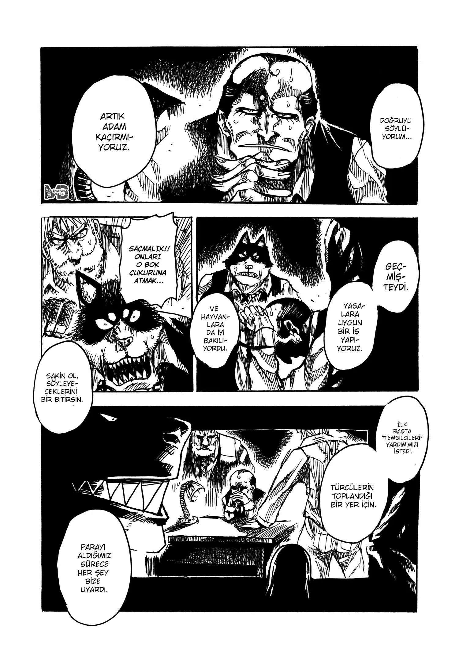 Keyman: The Hand of Judgement - Sayfa 13