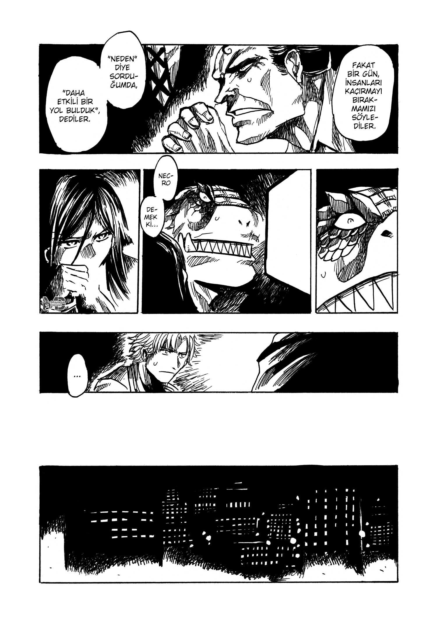 Keyman: The Hand of Judgement mangasının 14 bölümünün 16. sayfasını okuyorsunuz.