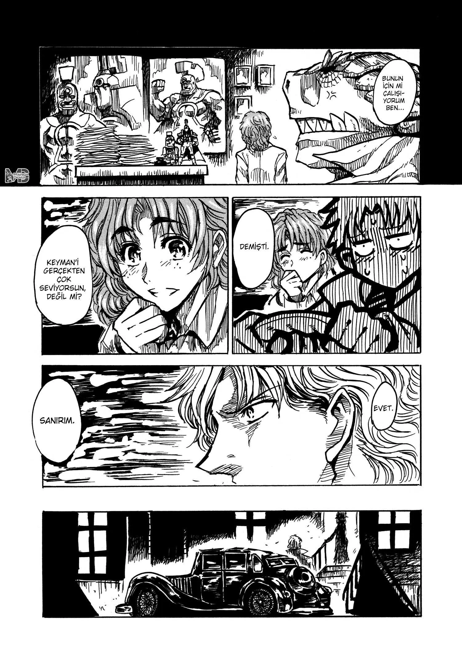 Keyman: The Hand of Judgement - Sayfa 18