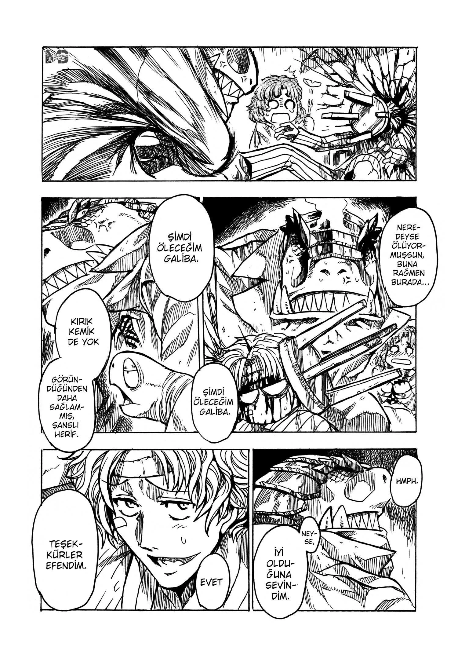 Keyman: The Hand of Judgement - Sayfa 8