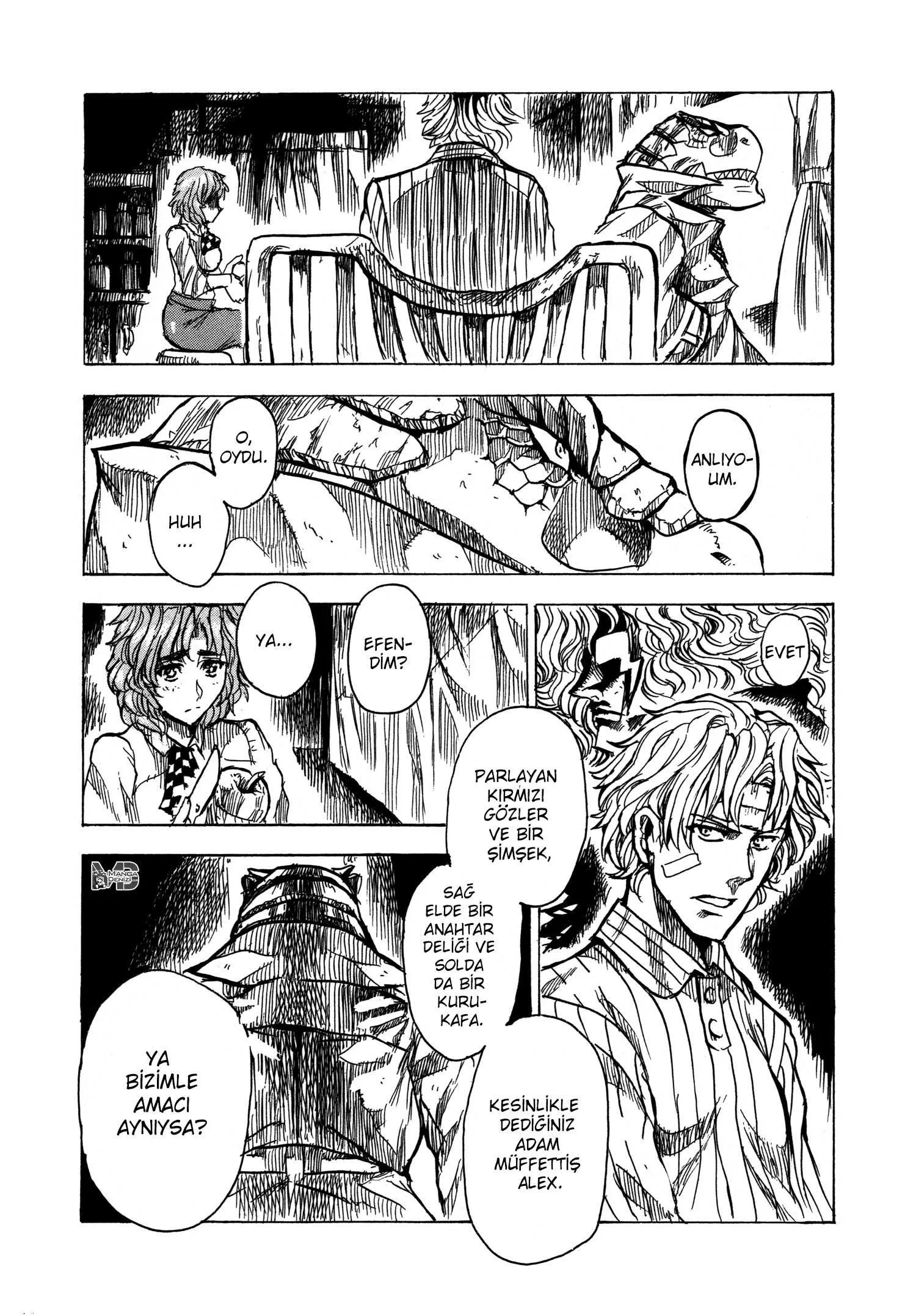 Keyman: The Hand of Judgement - Sayfa 9