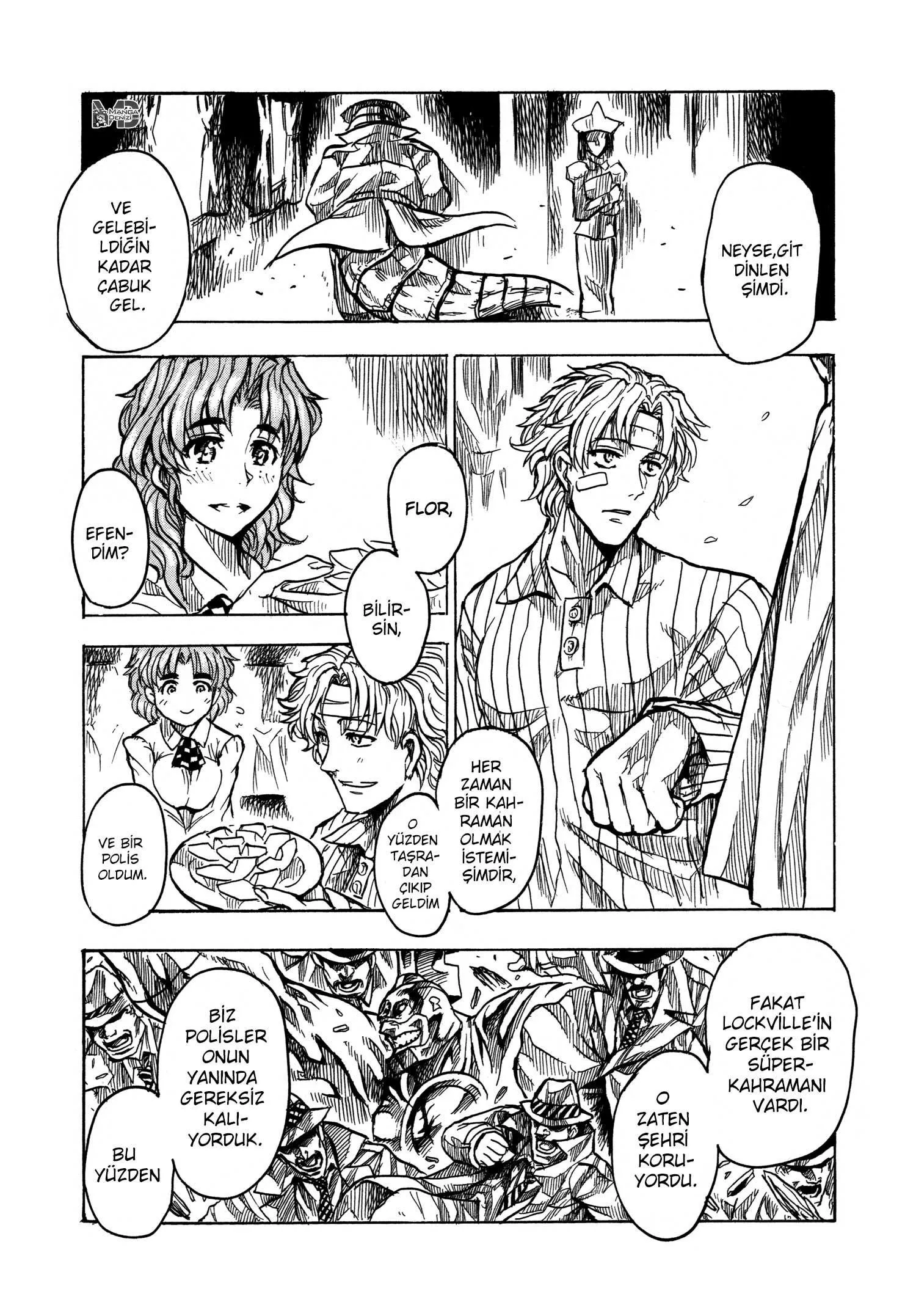 Keyman: The Hand of Judgement - Sayfa 11