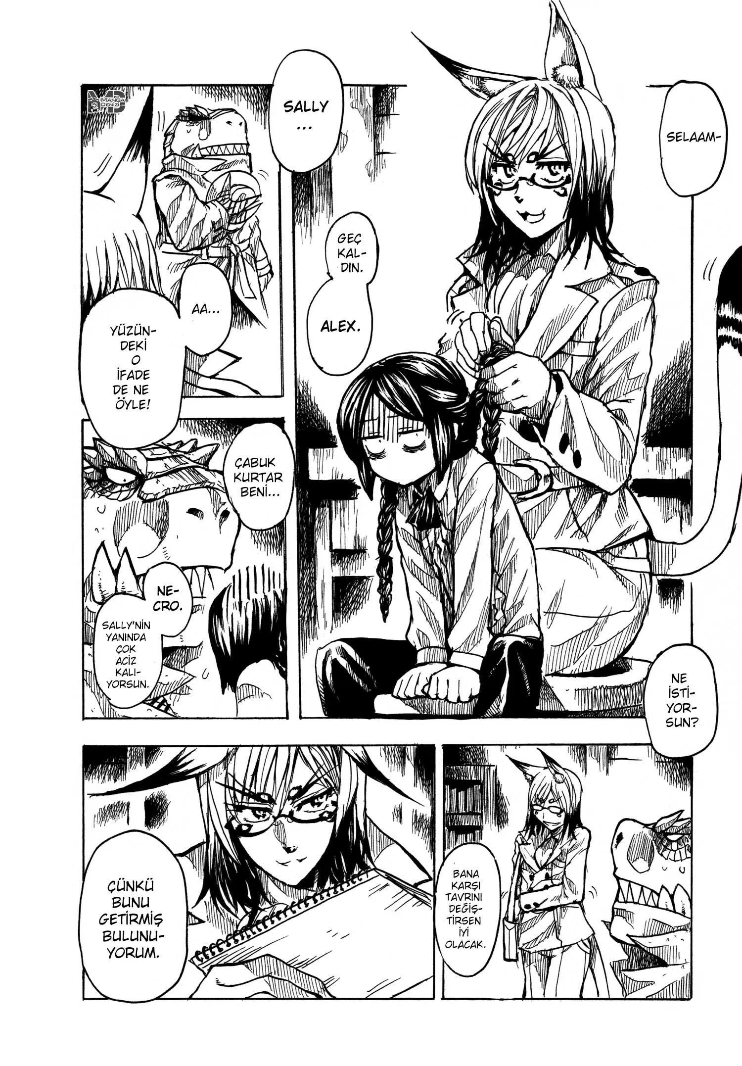 Keyman: The Hand of Judgement - Sayfa 13