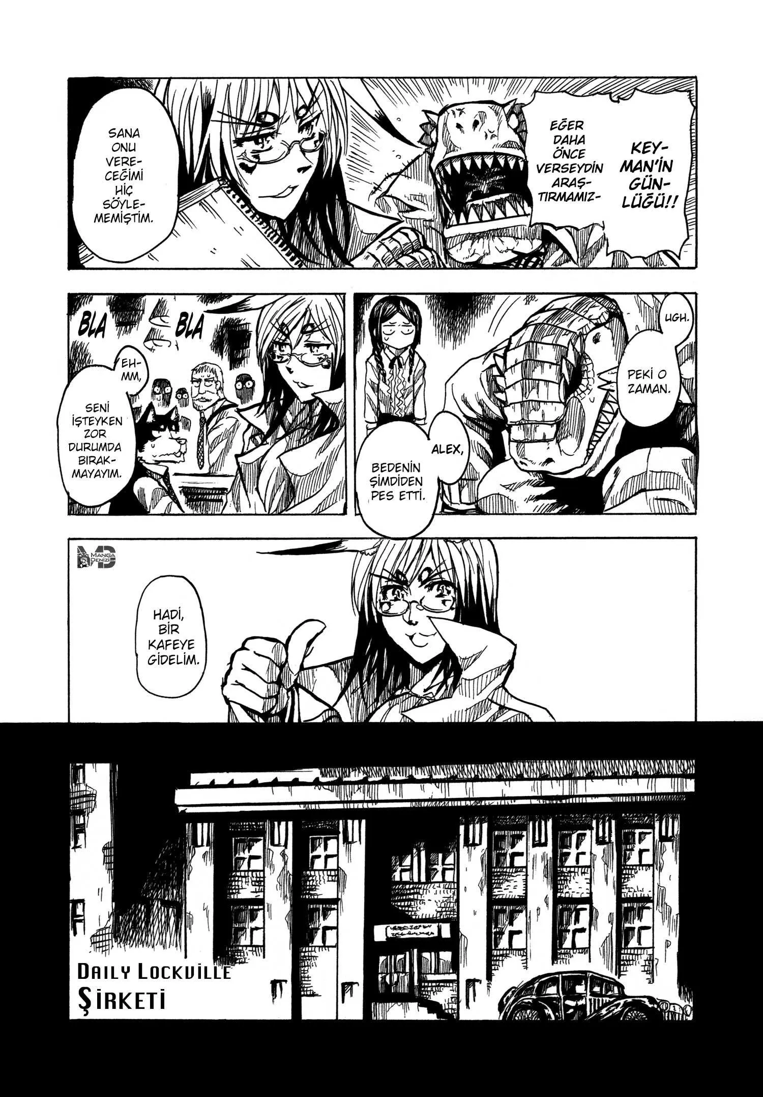 Keyman: The Hand of Judgement - Sayfa 14