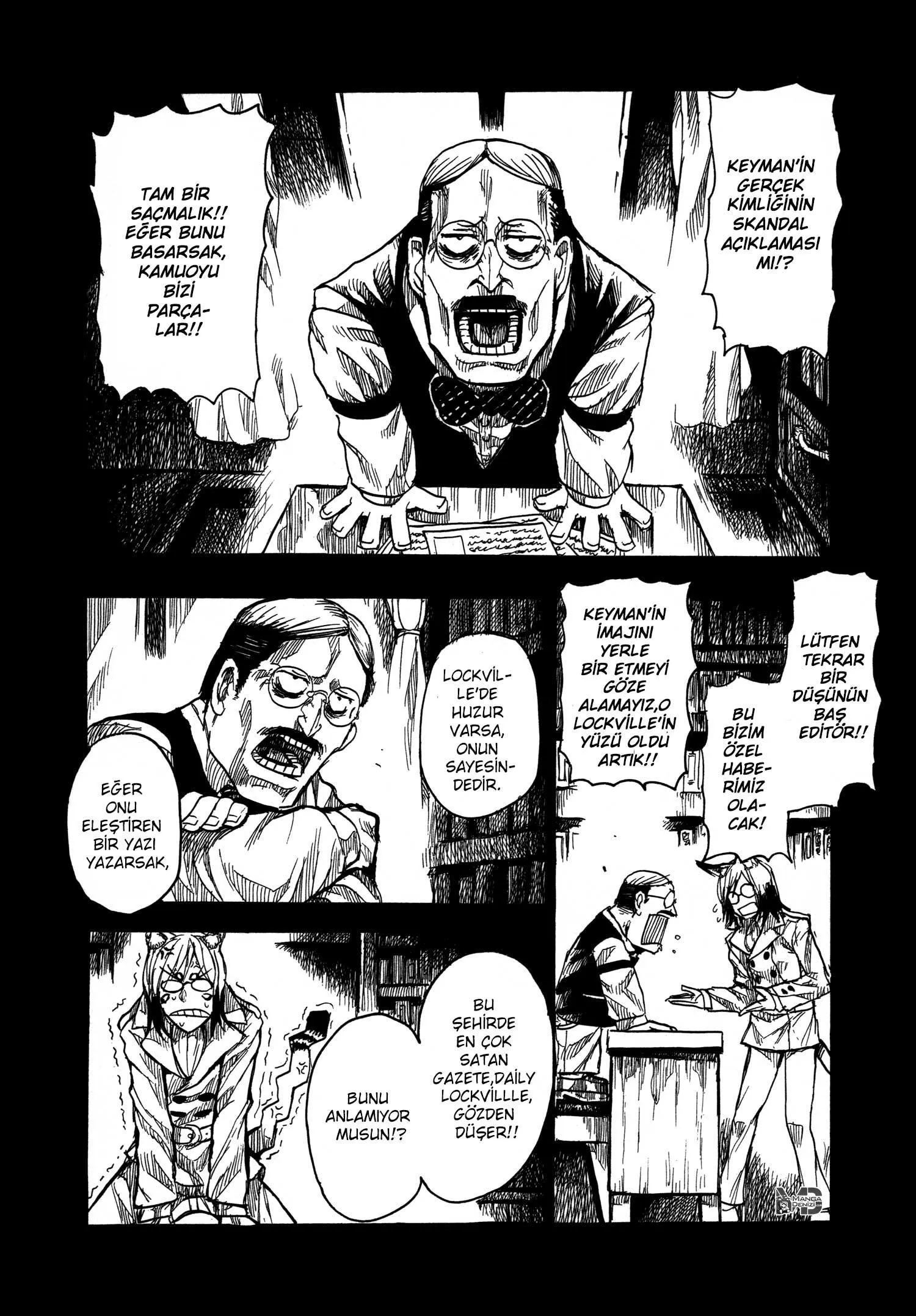 Keyman: The Hand of Judgement - Sayfa 15