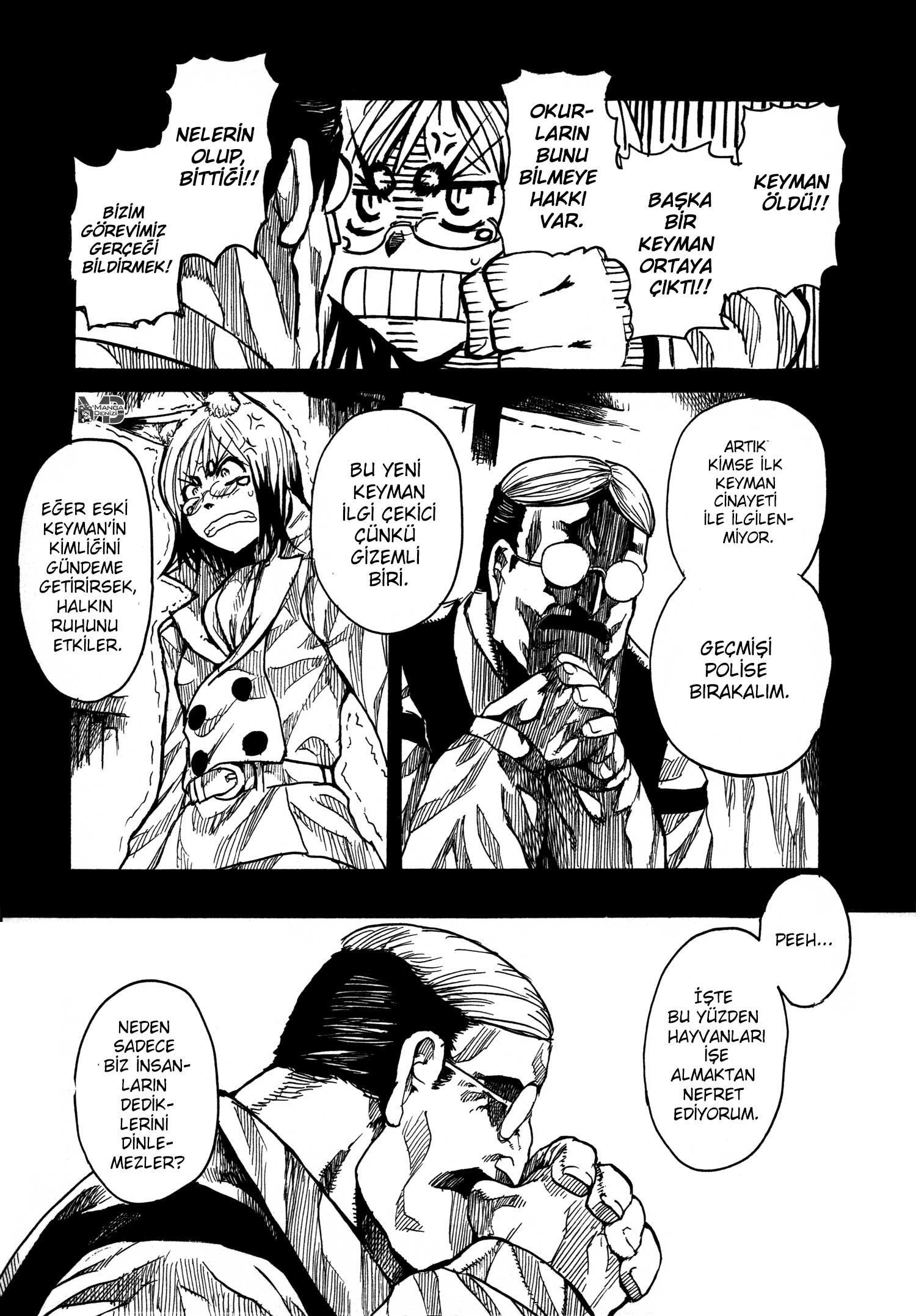 Keyman: The Hand of Judgement mangasının 15 bölümünün 16. sayfasını okuyorsunuz.