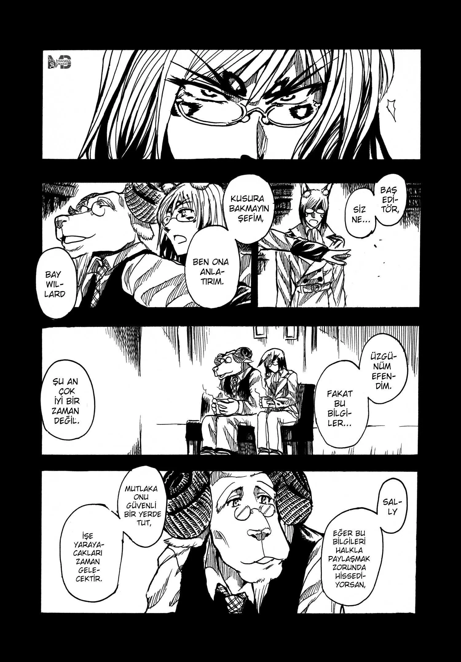 Keyman: The Hand of Judgement - Sayfa 17