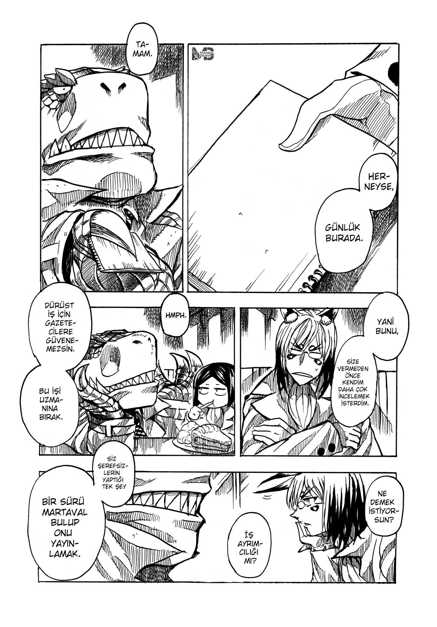 Keyman: The Hand of Judgement - Sayfa 19