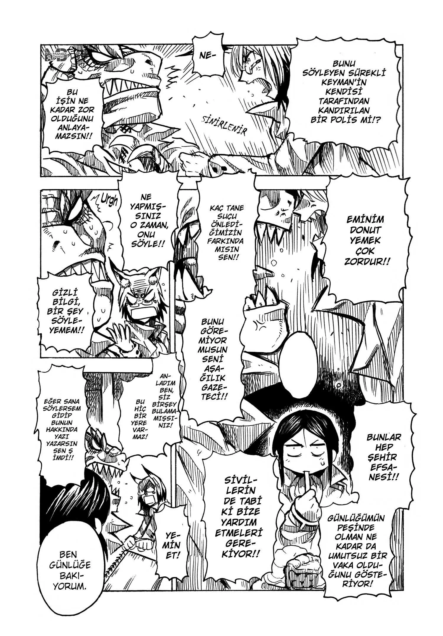 Keyman: The Hand of Judgement - Sayfa 20