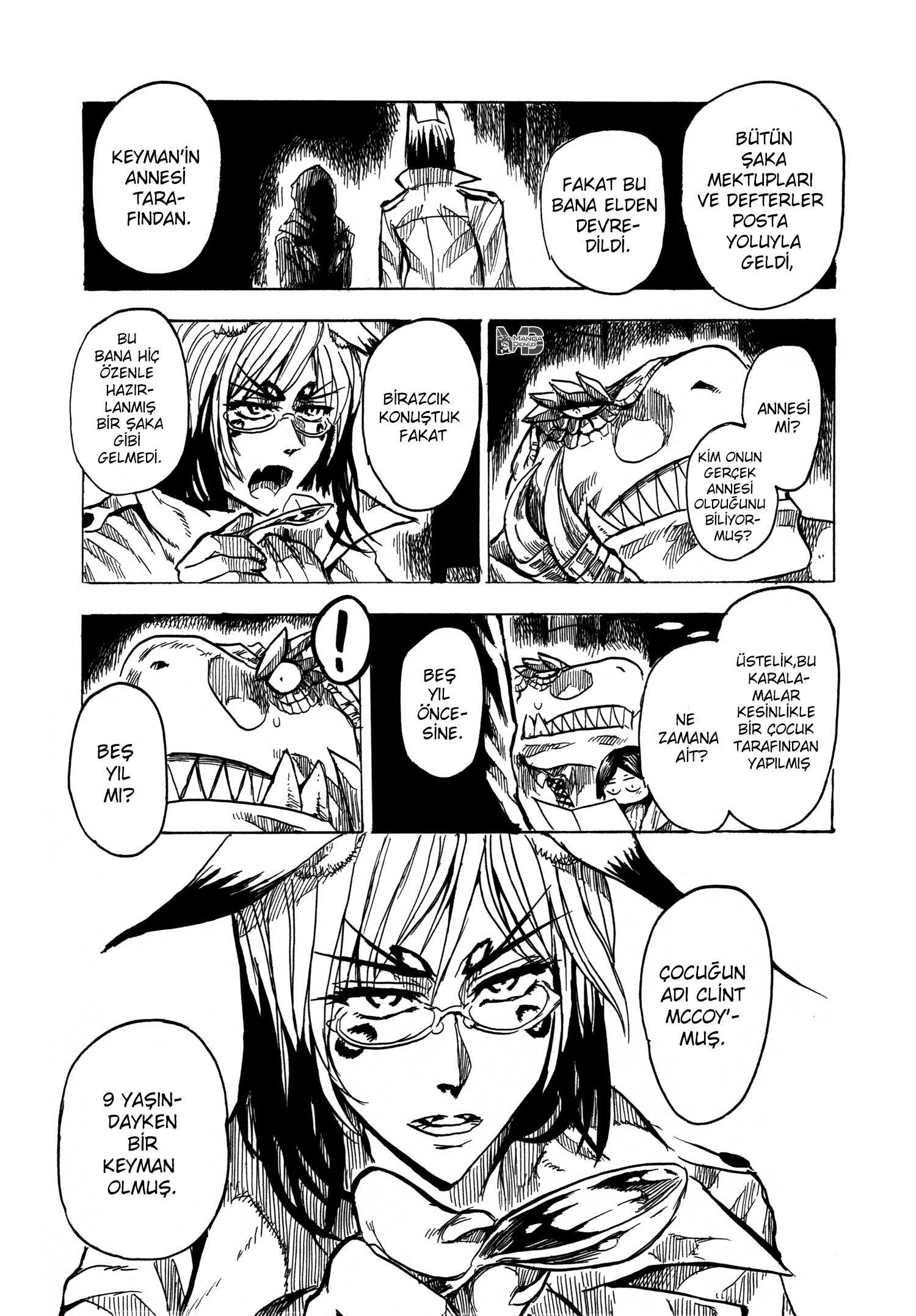 Keyman: The Hand of Judgement mangasının 15 bölümünün 23. sayfasını okuyorsunuz.