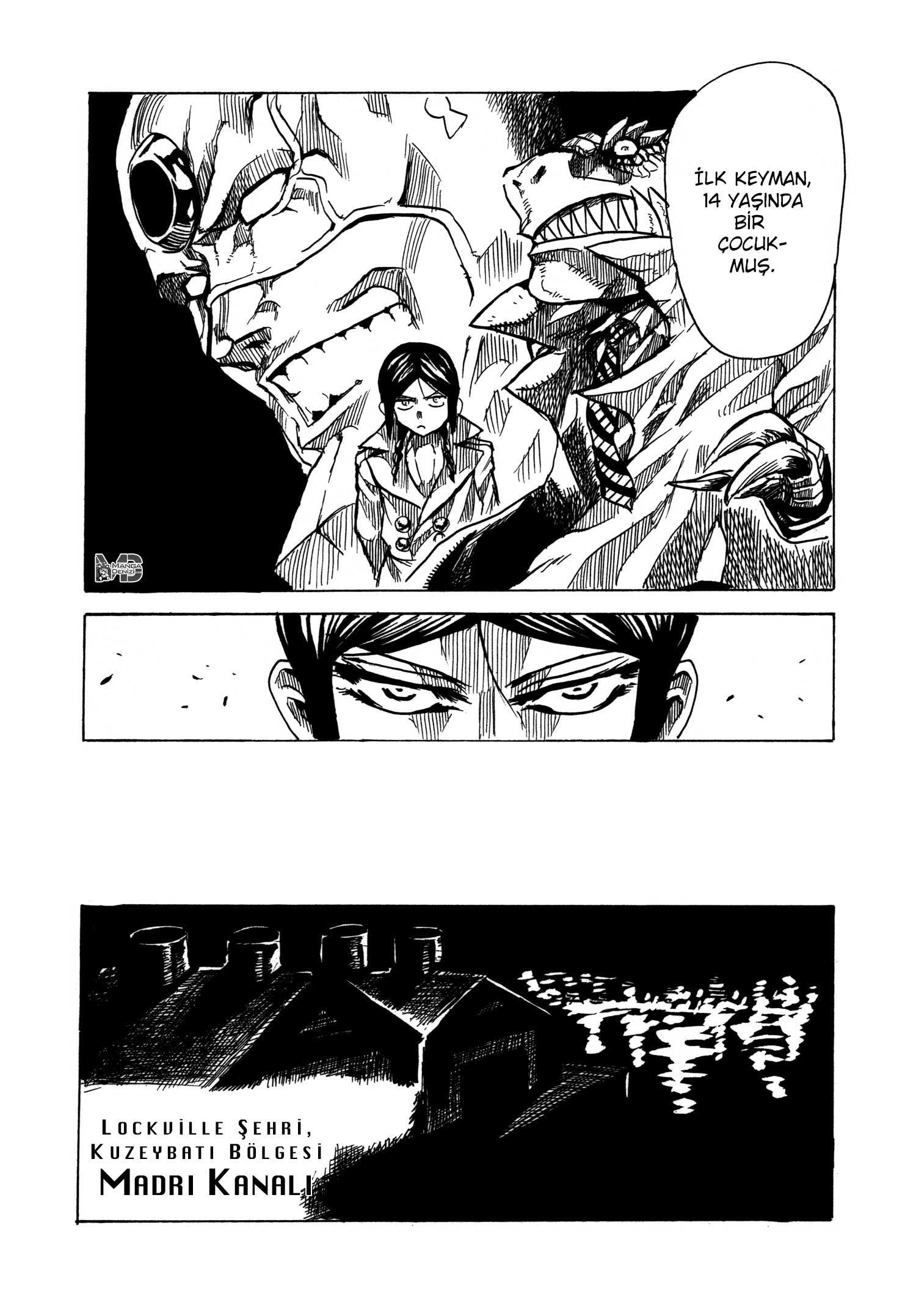 Keyman: The Hand of Judgement mangasının 15 bölümünün 24. sayfasını okuyorsunuz.