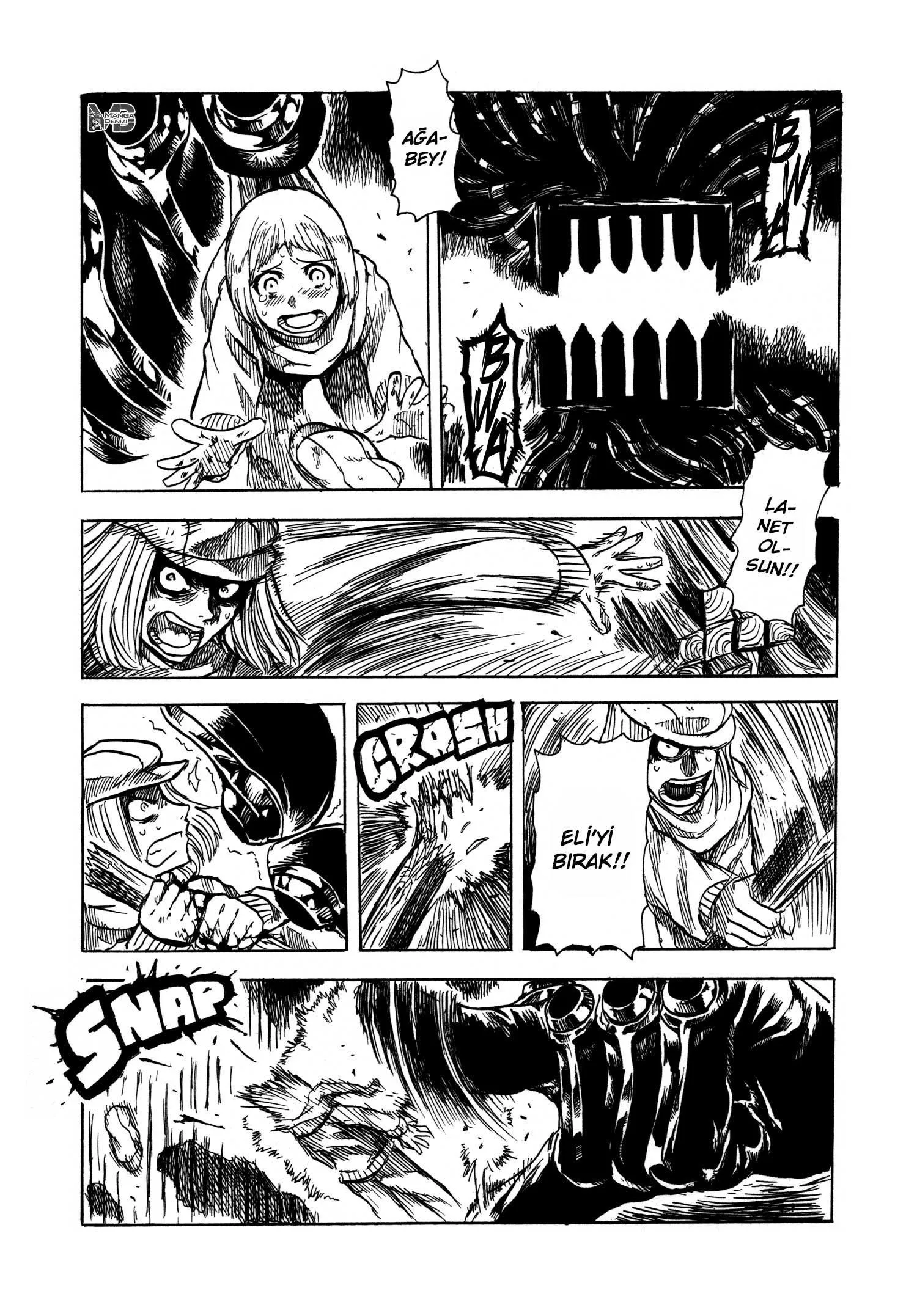 Keyman: The Hand of Judgement - Sayfa 27