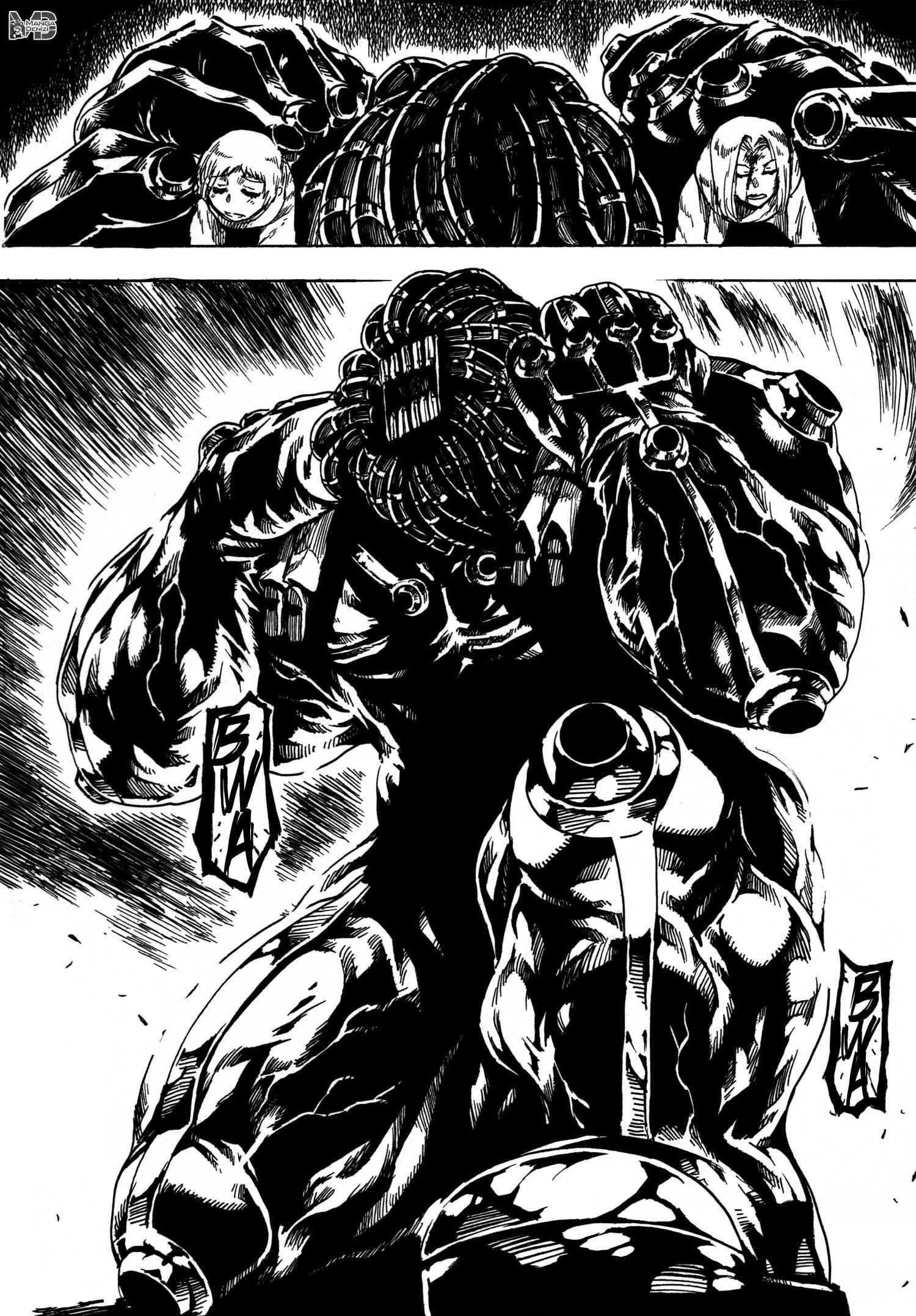 Keyman: The Hand of Judgement mangasının 15 bölümünün 28. sayfasını okuyorsunuz.