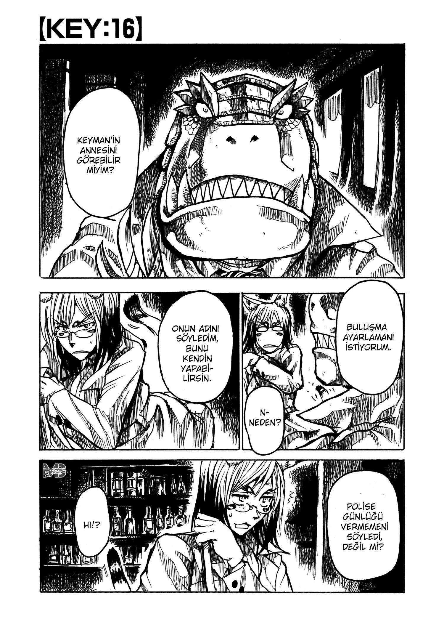 Keyman: The Hand of Judgement - Sayfa 2