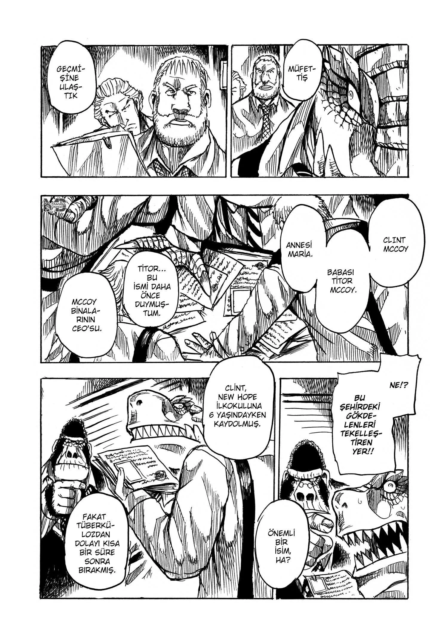 Keyman: The Hand of Judgement - Sayfa 6