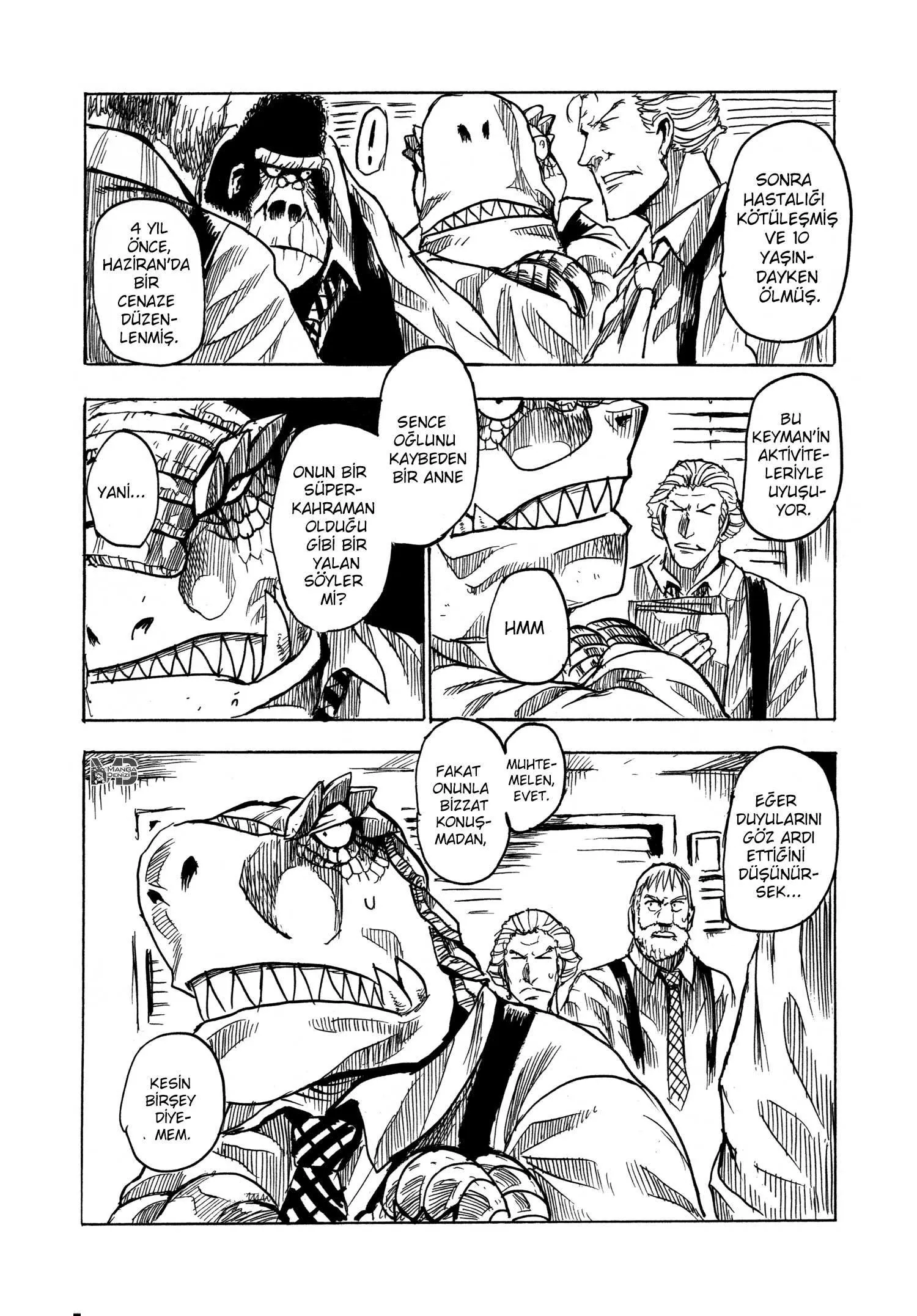 Keyman: The Hand of Judgement - Sayfa 7