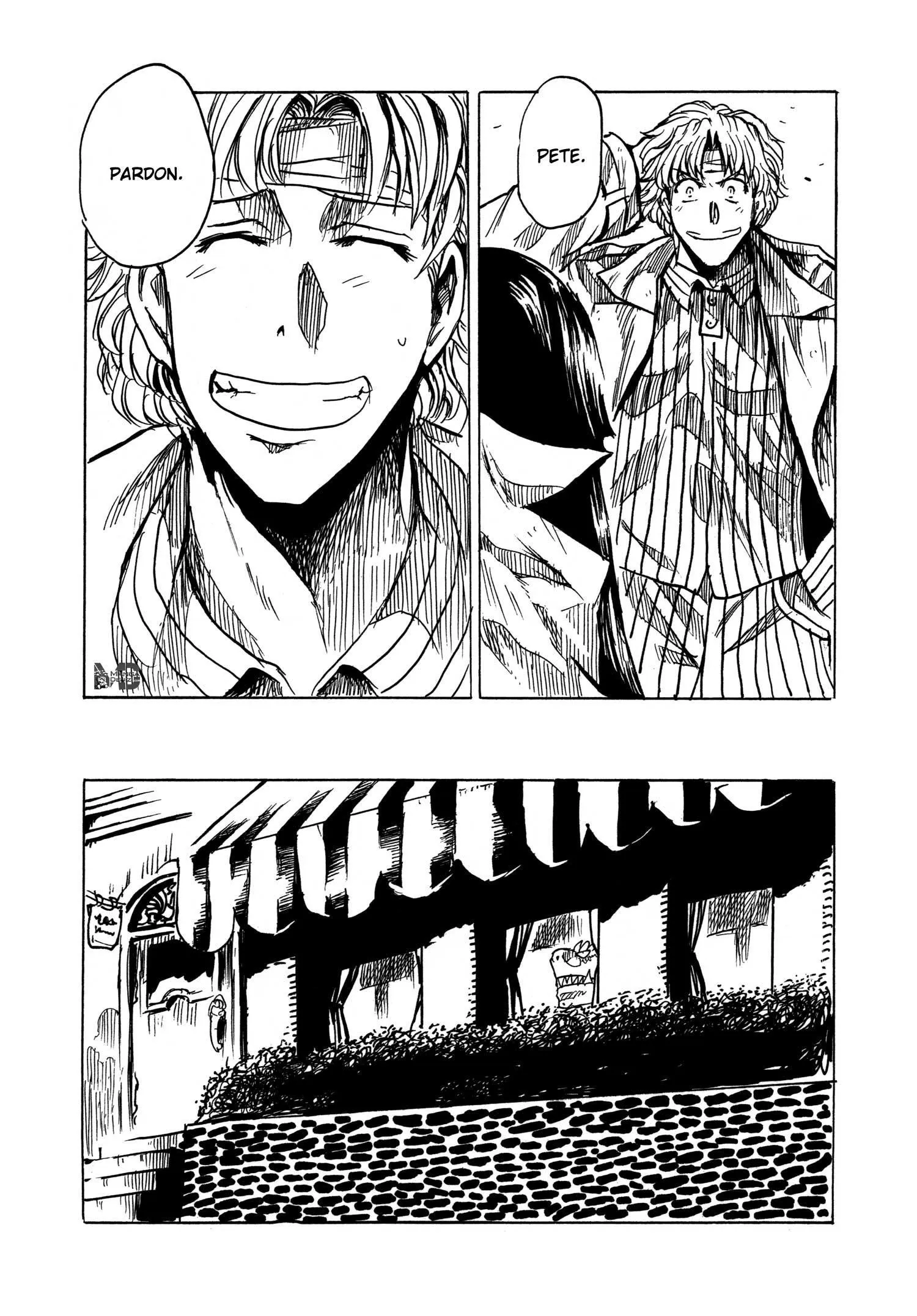 Keyman: The Hand of Judgement - Sayfa 9