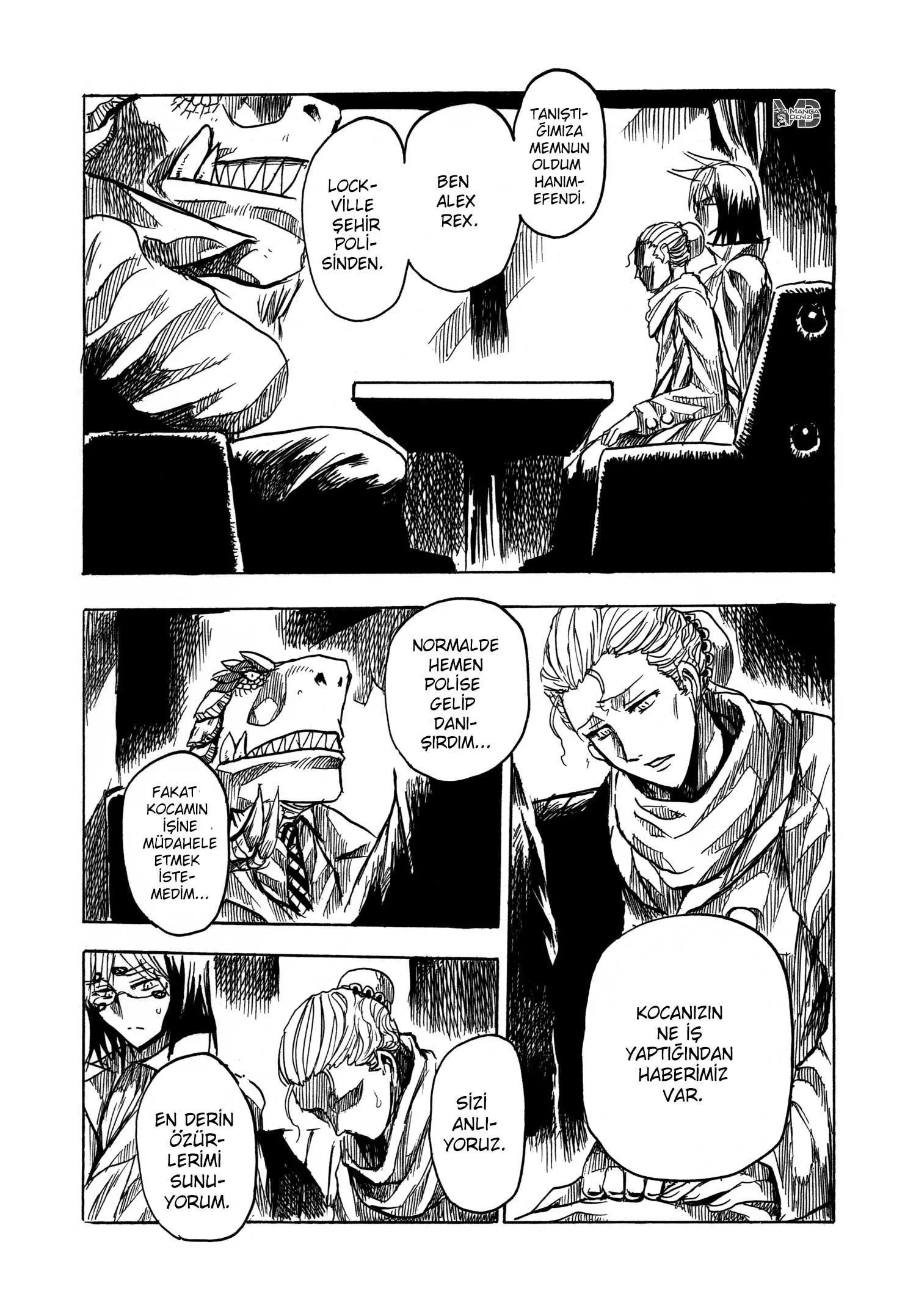 Keyman: The Hand of Judgement - Sayfa 11