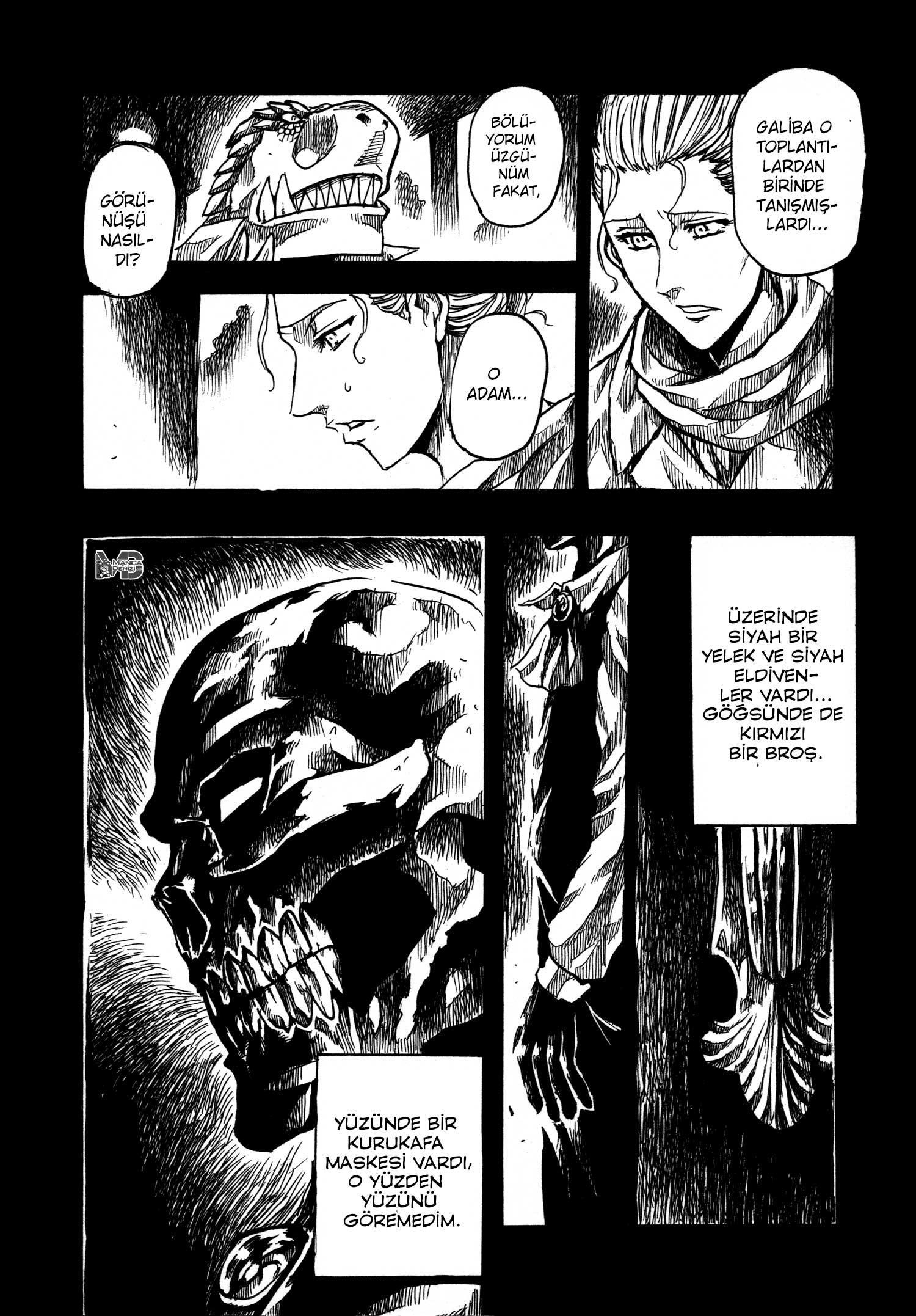 Keyman: The Hand of Judgement mangasının 16 bölümünün 16. sayfasını okuyorsunuz.