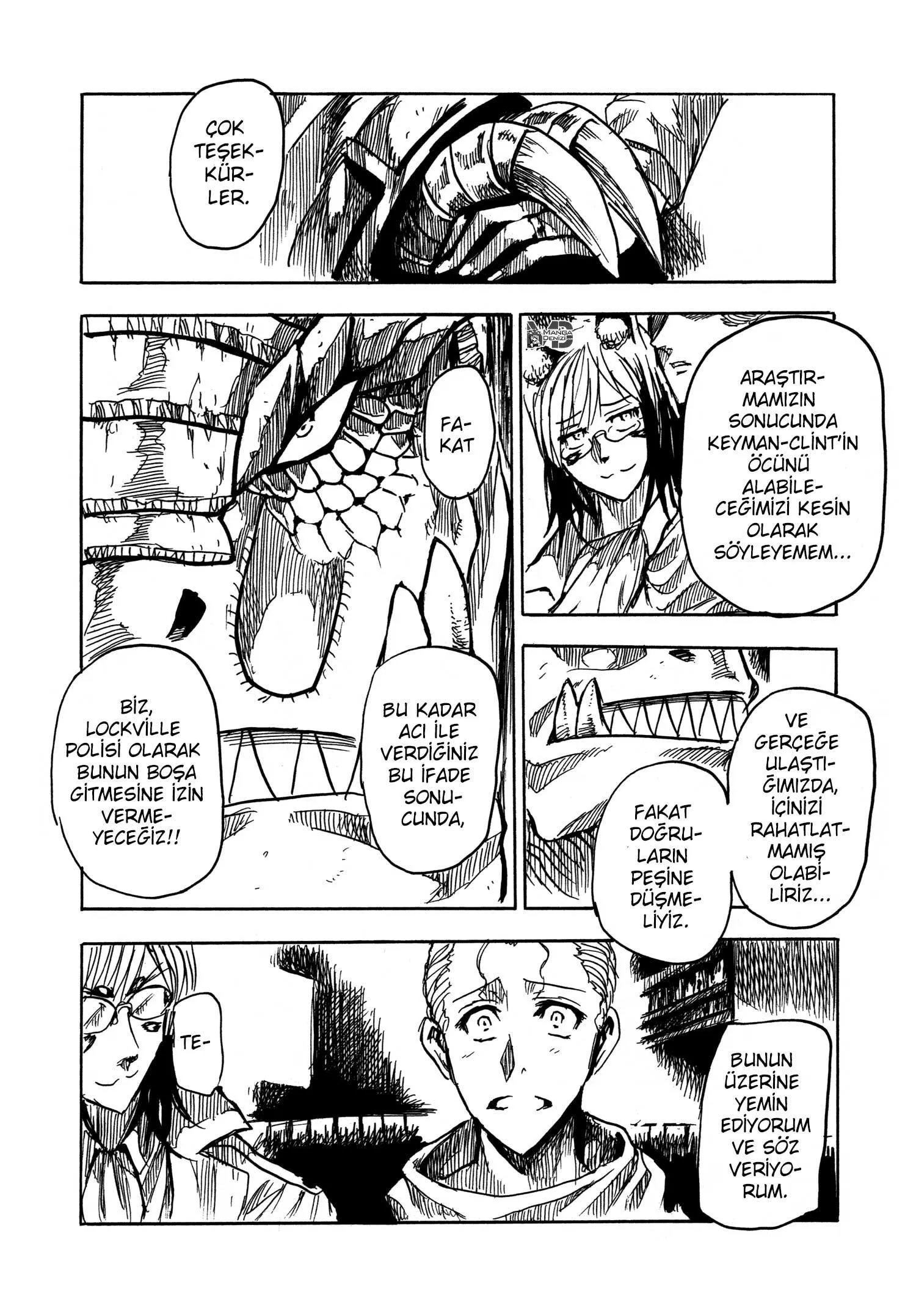 Keyman: The Hand of Judgement - Sayfa 29