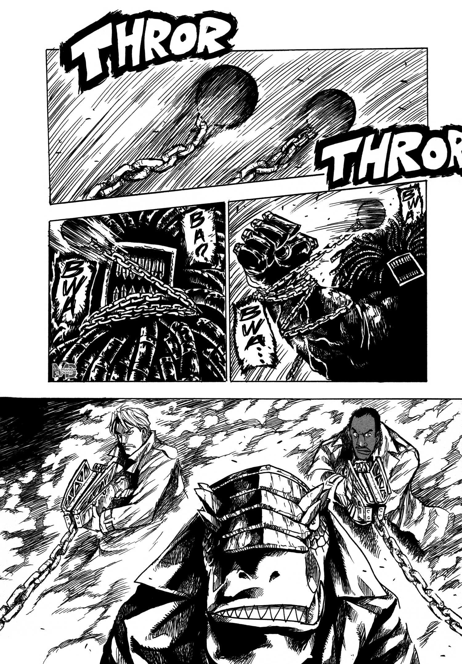 Keyman: The Hand of Judgement mangasının 17 bölümünün 3. sayfasını okuyorsunuz.