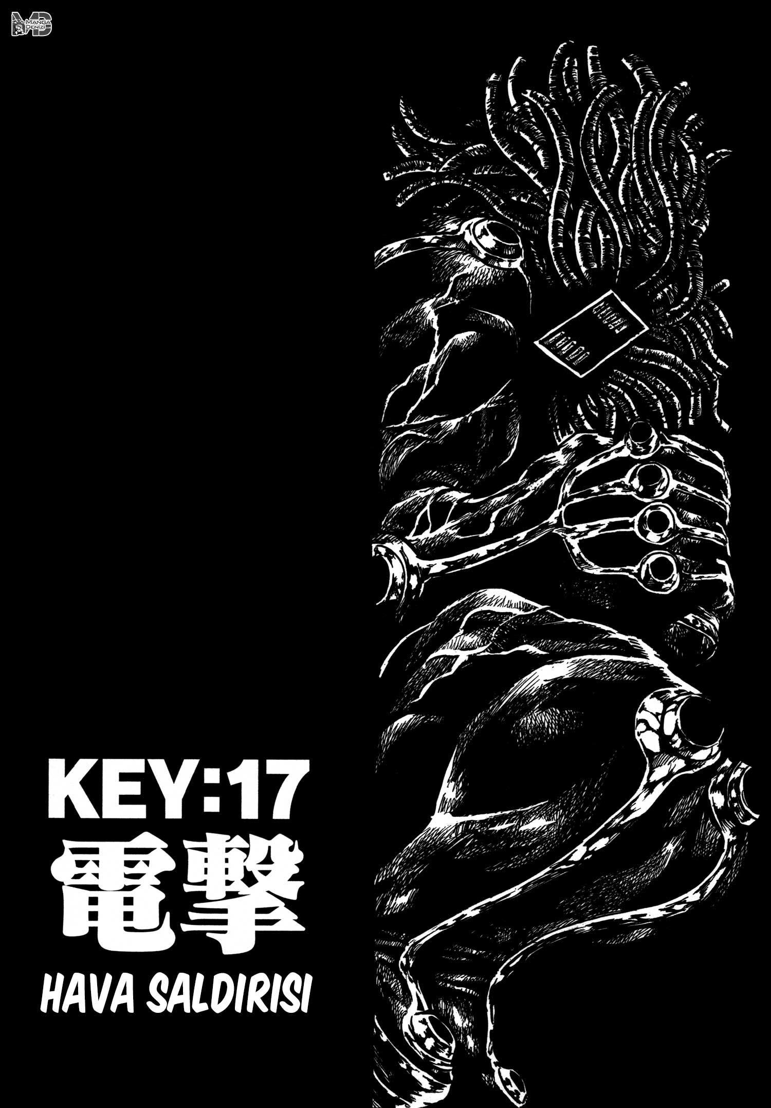 Keyman: The Hand of Judgement mangasının 17 bölümünün 4. sayfasını okuyorsunuz.