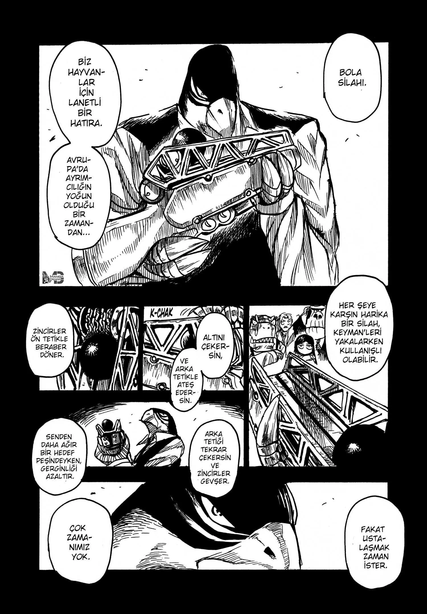 Keyman: The Hand of Judgement - Sayfa 6