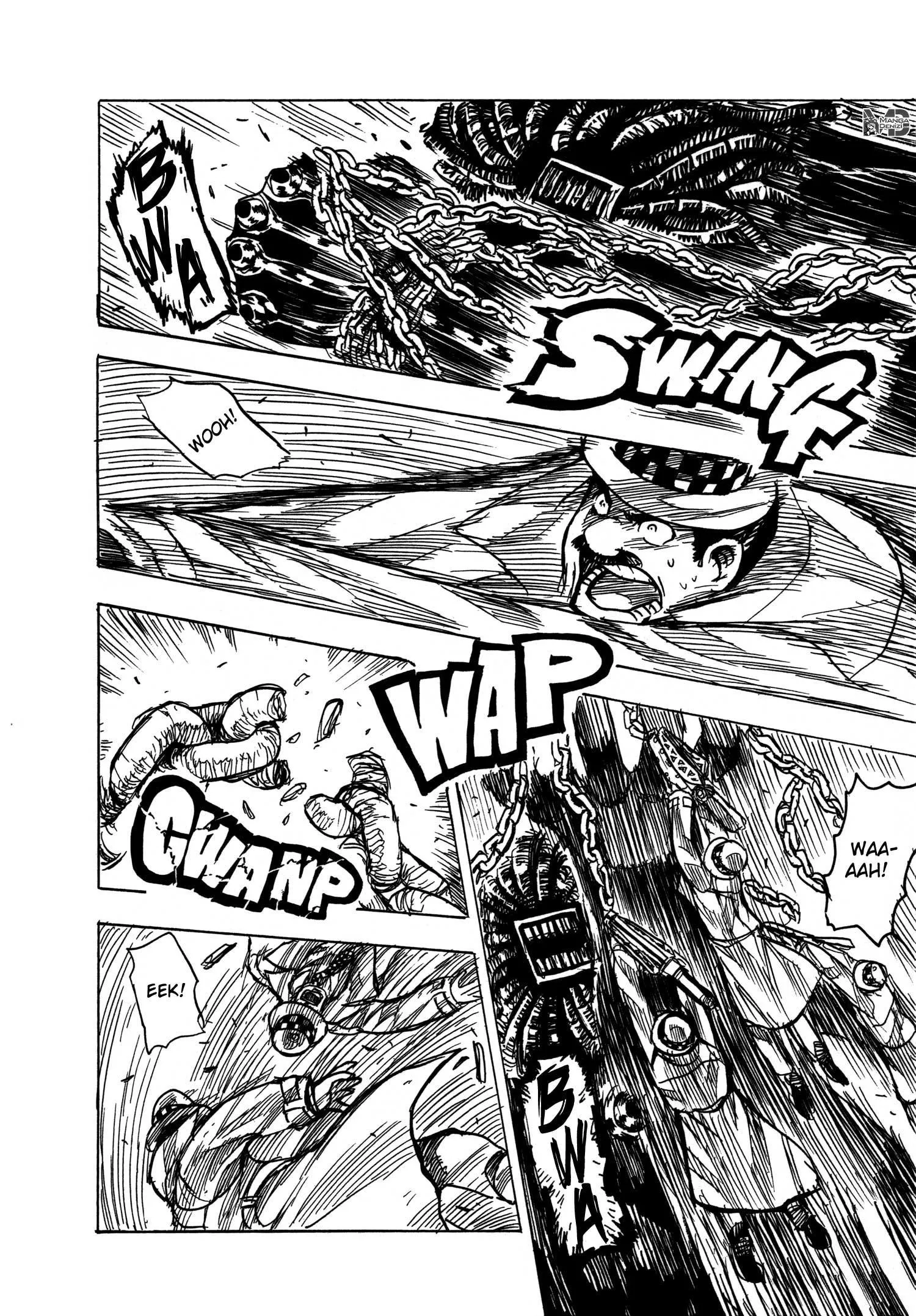 Keyman: The Hand of Judgement - Sayfa 9